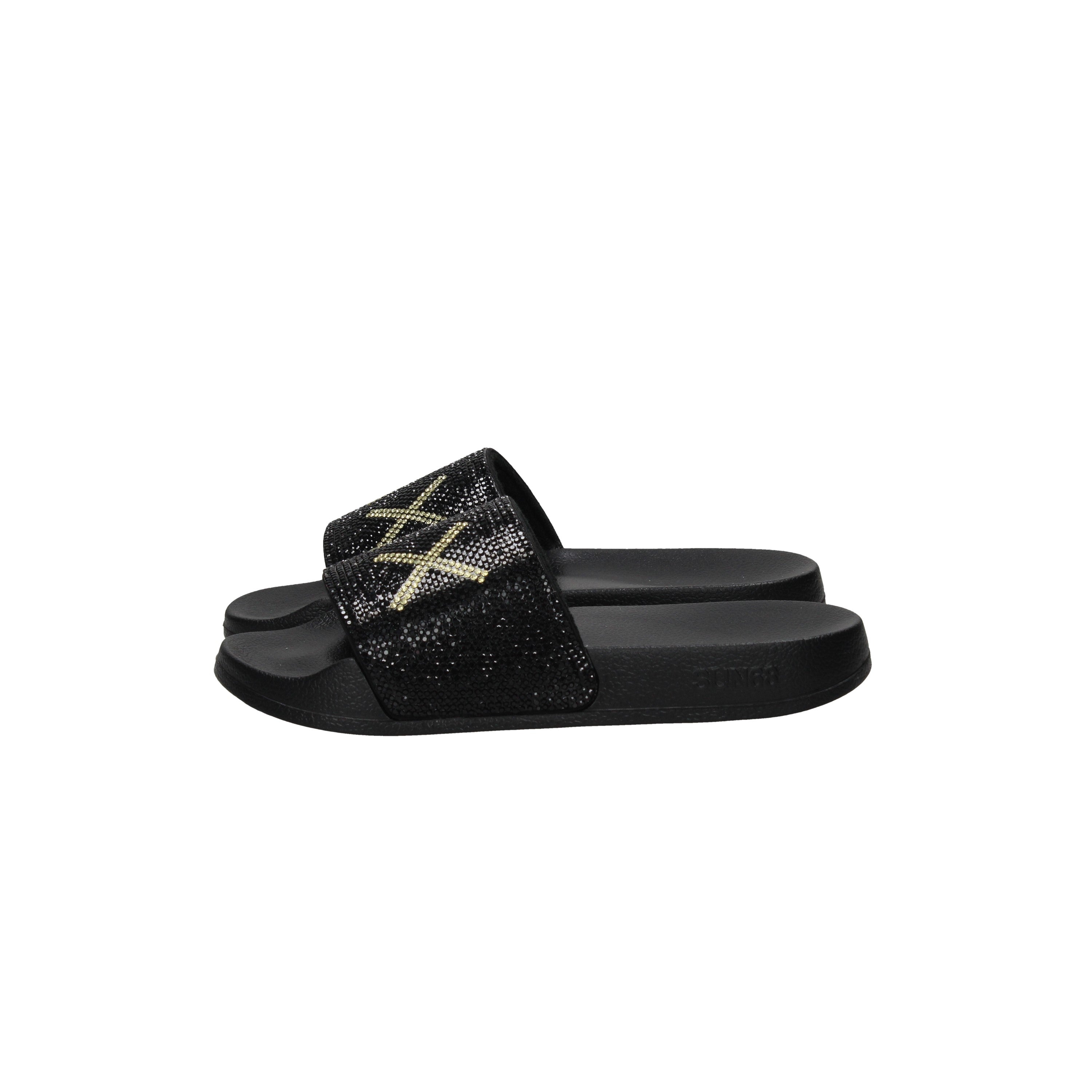 NERO | SUN68 KIDS - BA X35405 Ciabatta