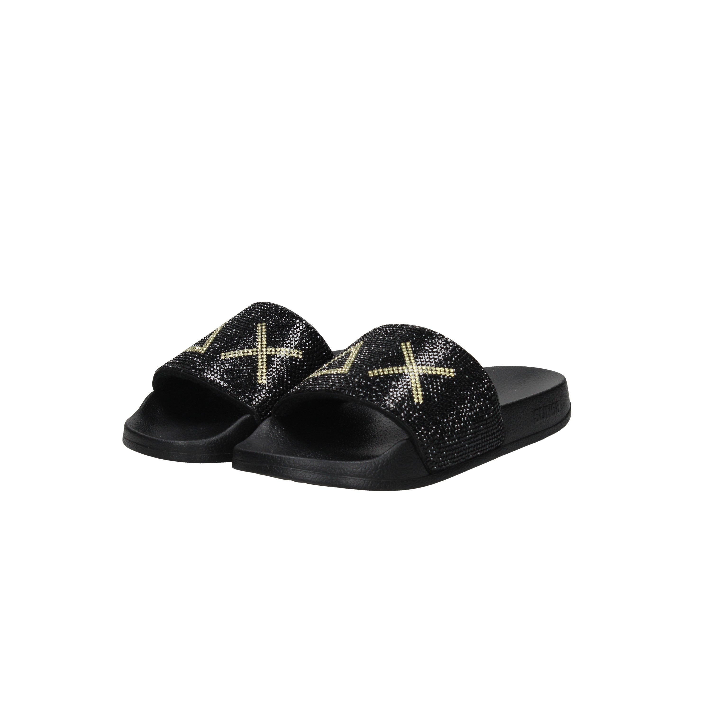 NERO | SUN68 KIDS - BA X35405 Ciabatta