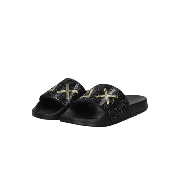 NERO | SUN68 KIDS - BA X35405 Ciabatta