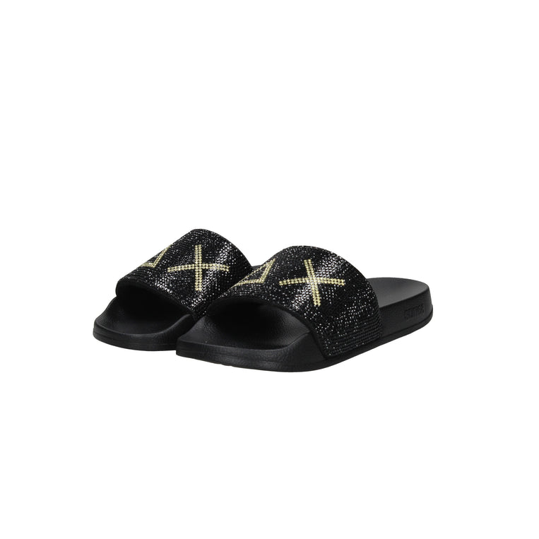 NERO | SUN68 KIDS - BA X35405 Ciabatta