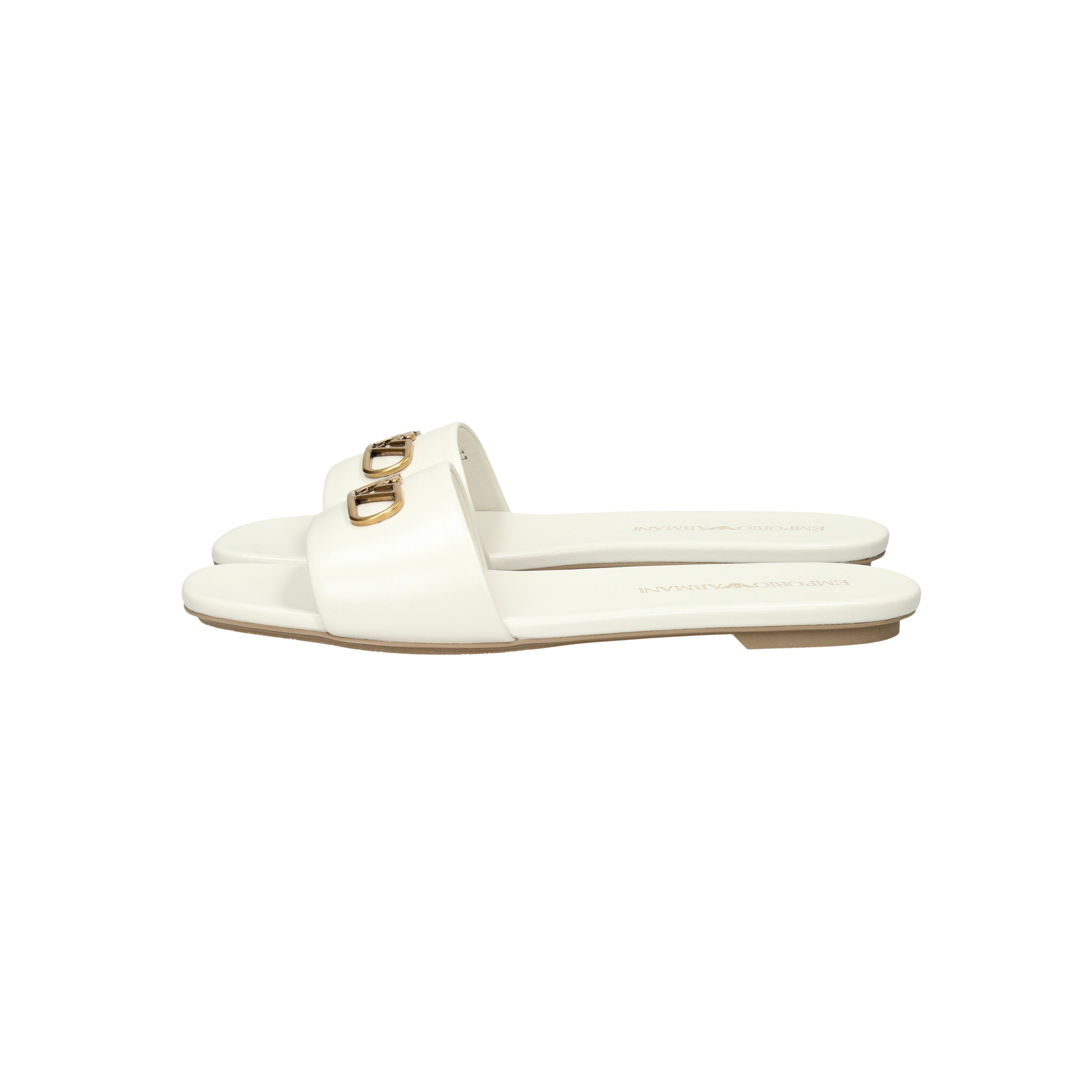 BIANCO | EMPORIO ARMANI - D X3P846 Ciabatta
