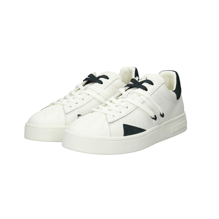 BIANCO | ARMANI EXCHANGE - U XUX245 Sneakers