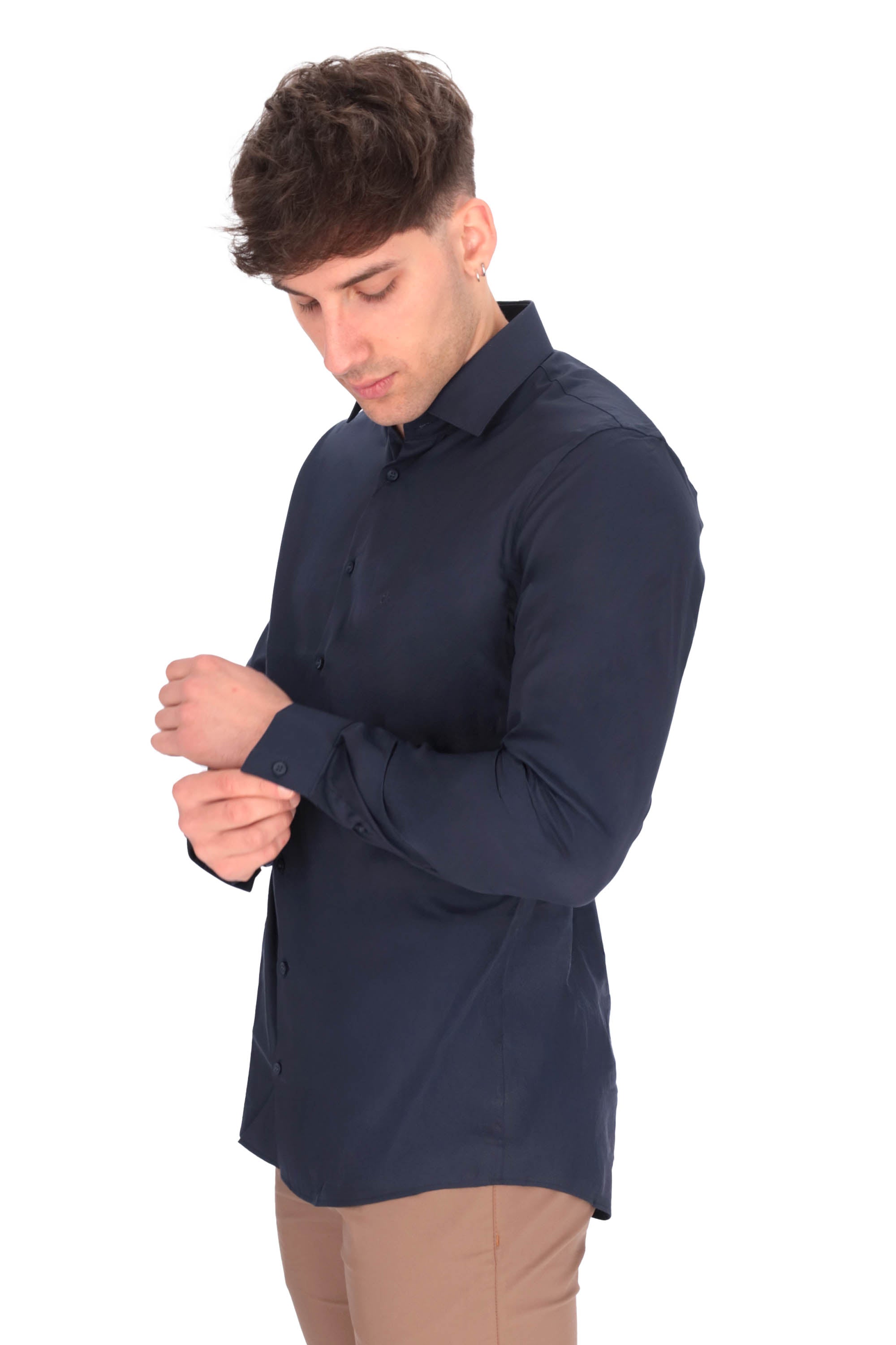 BLU | CALVIN KLEIN - U K114356 Camicia