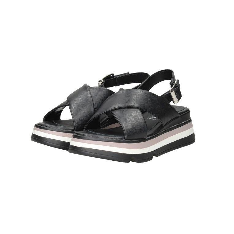 NERO | KEYS - D K-11013 Sandalo