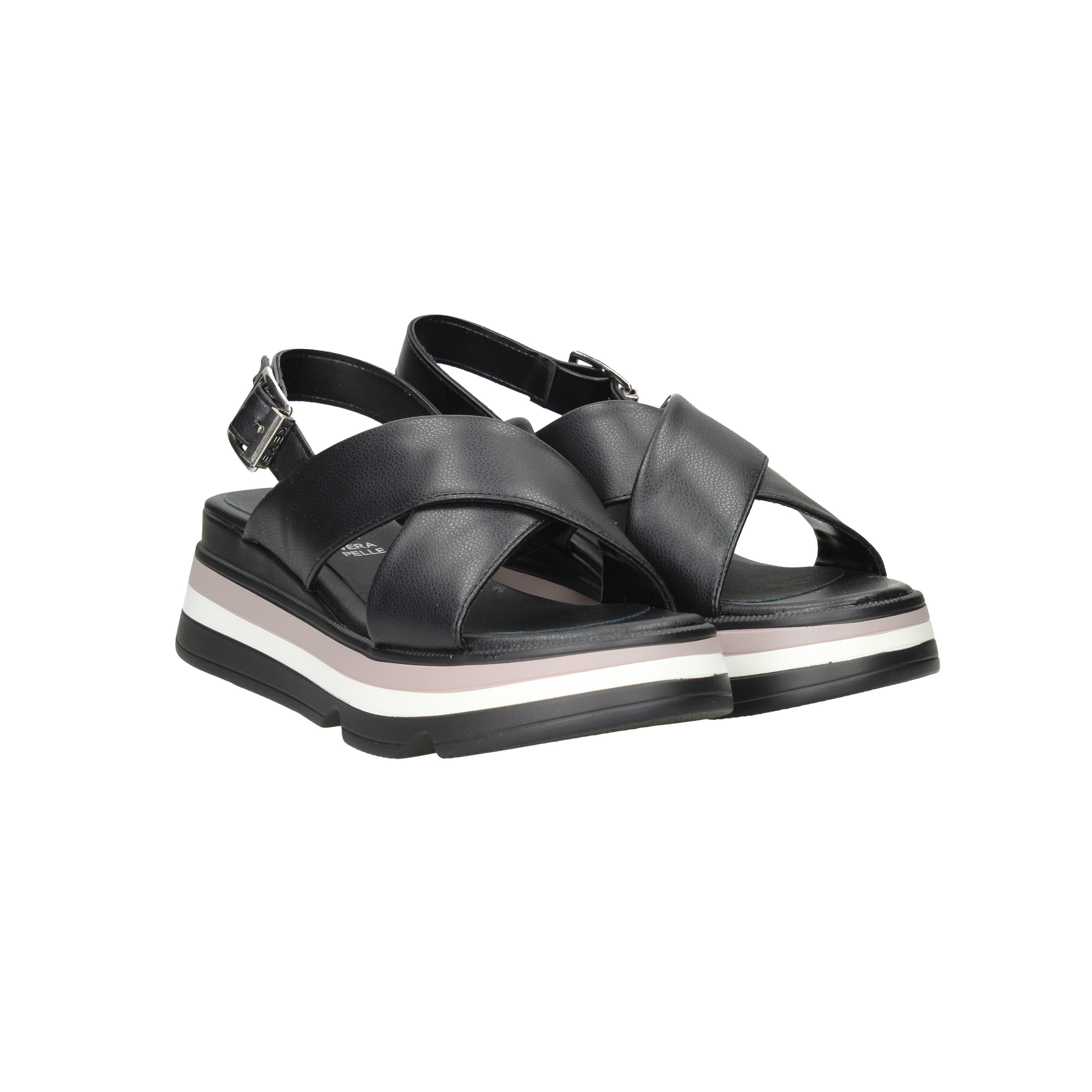NERO | KEYS - D K-11013 Sandalo