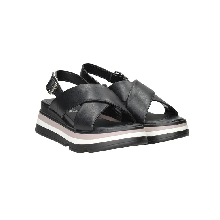 NERO | KEYS - D K-11013 Sandalo