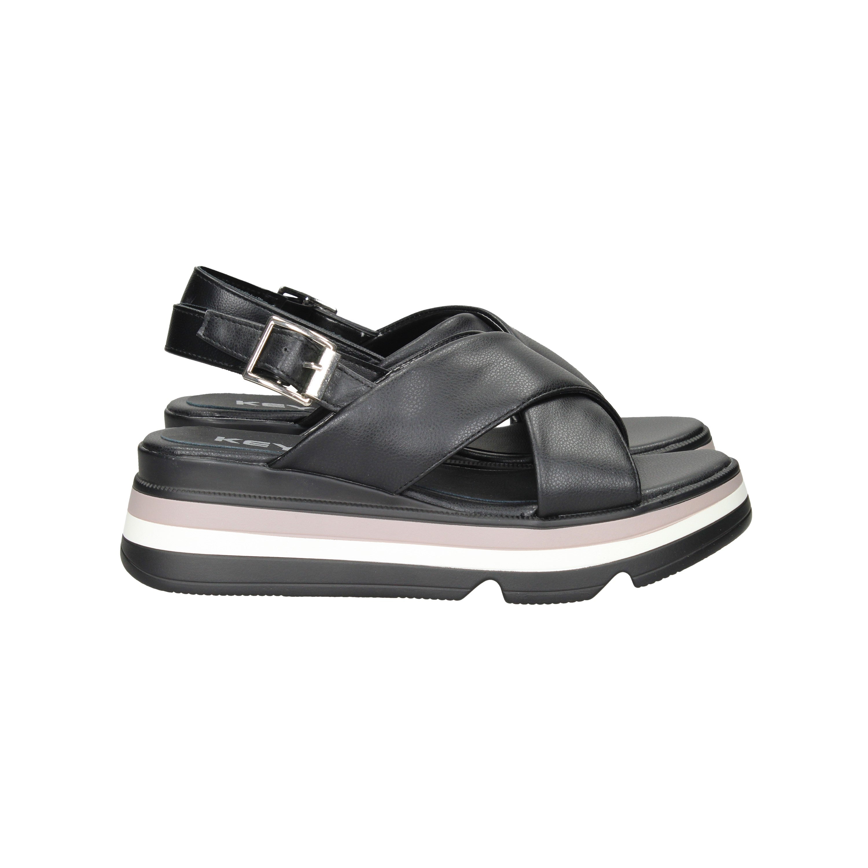 NERO | KEYS - D K-11013 Sandalo