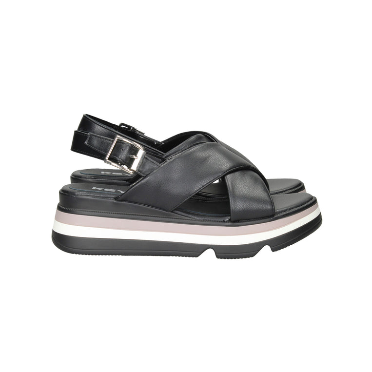 NERO | KEYS - D K-11013 Sandalo