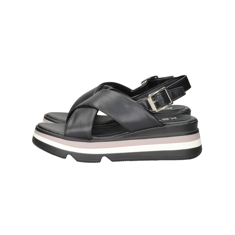 NERO | KEYS - D K-11013 Sandalo