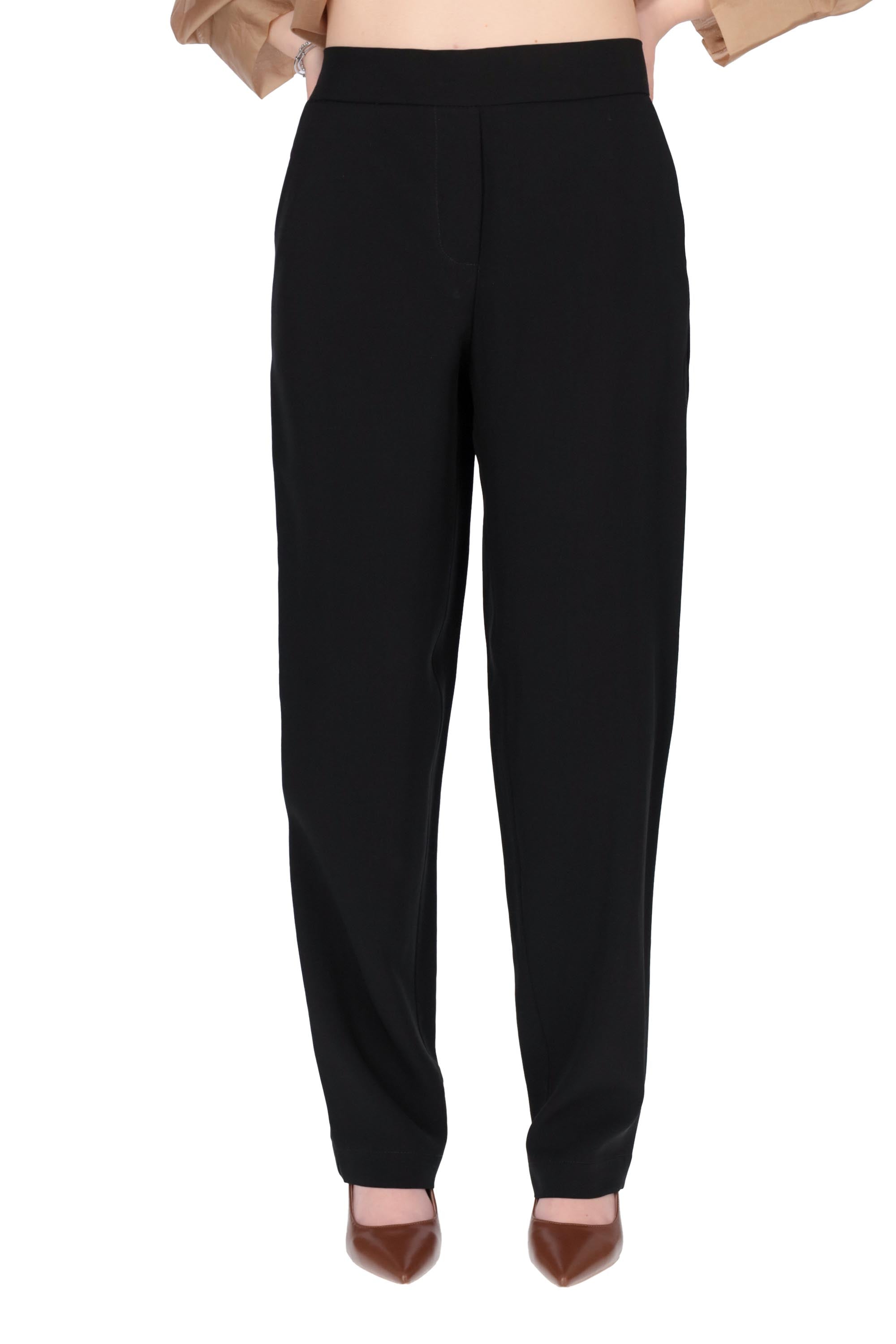 NERO | MARIUCCIA MILANO - D P3485 Pantalone