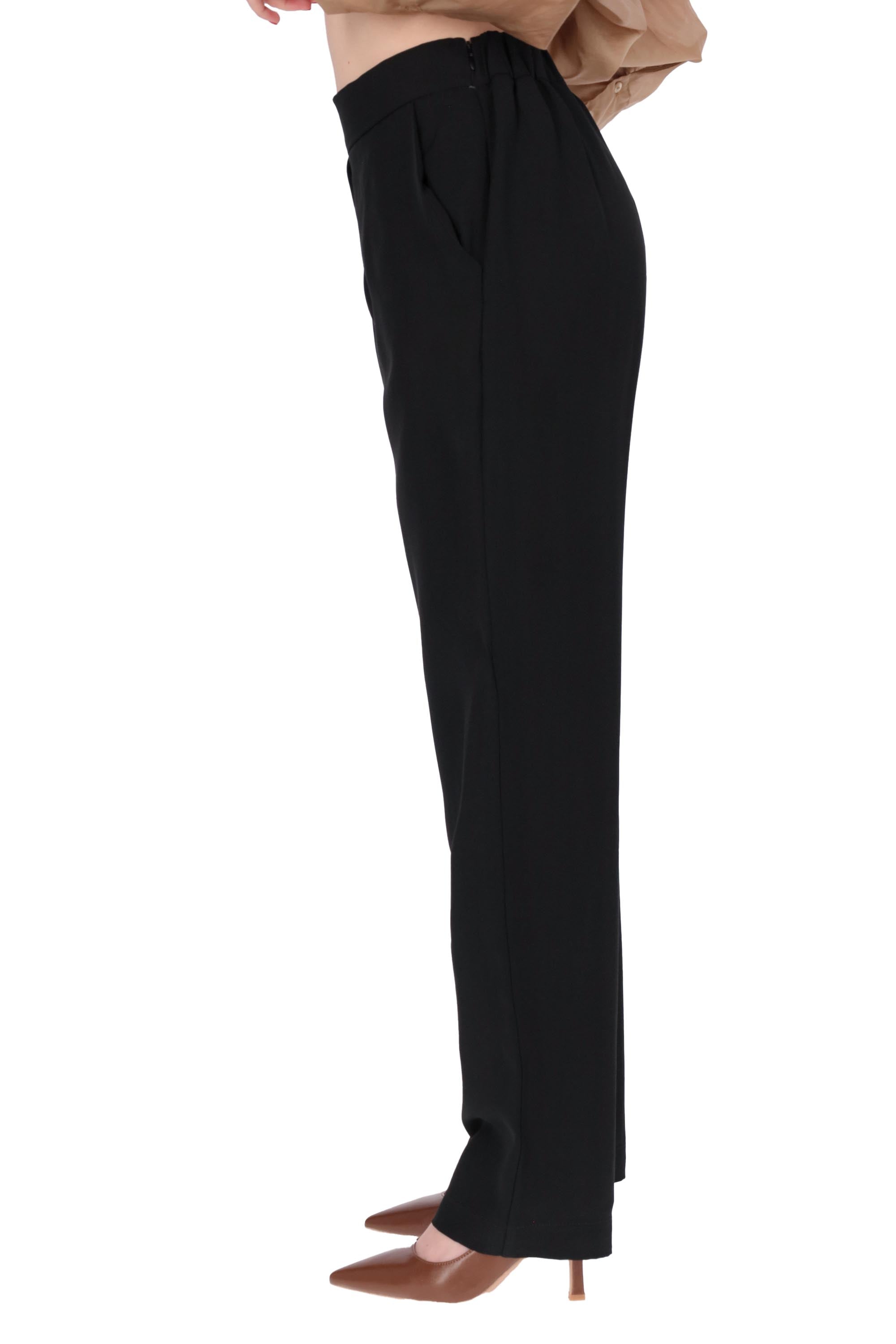 NERO | MARIUCCIA MILANO - D P3485 Pantalone