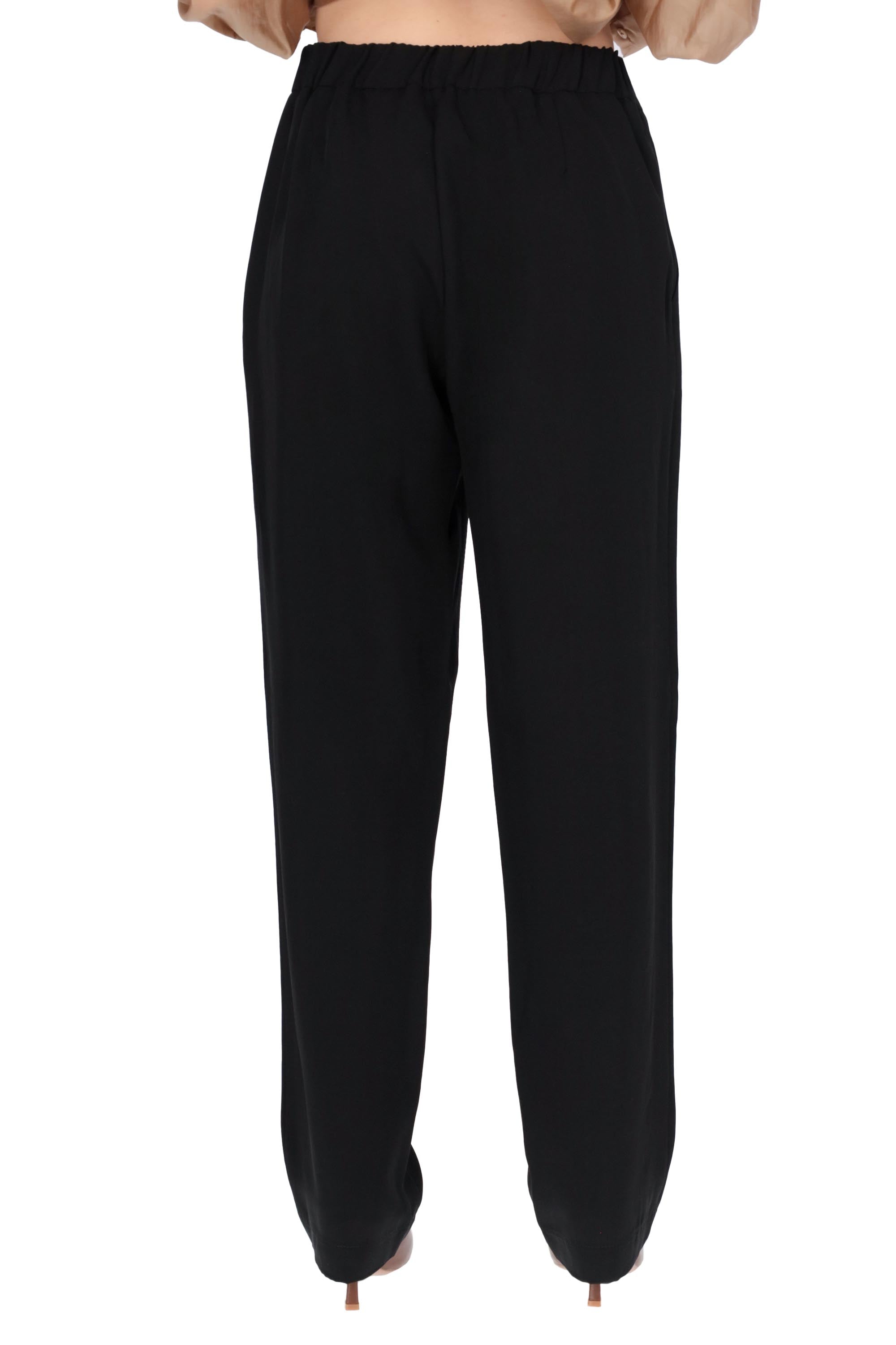 NERO | MARIUCCIA MILANO - D P3485 Pantalone