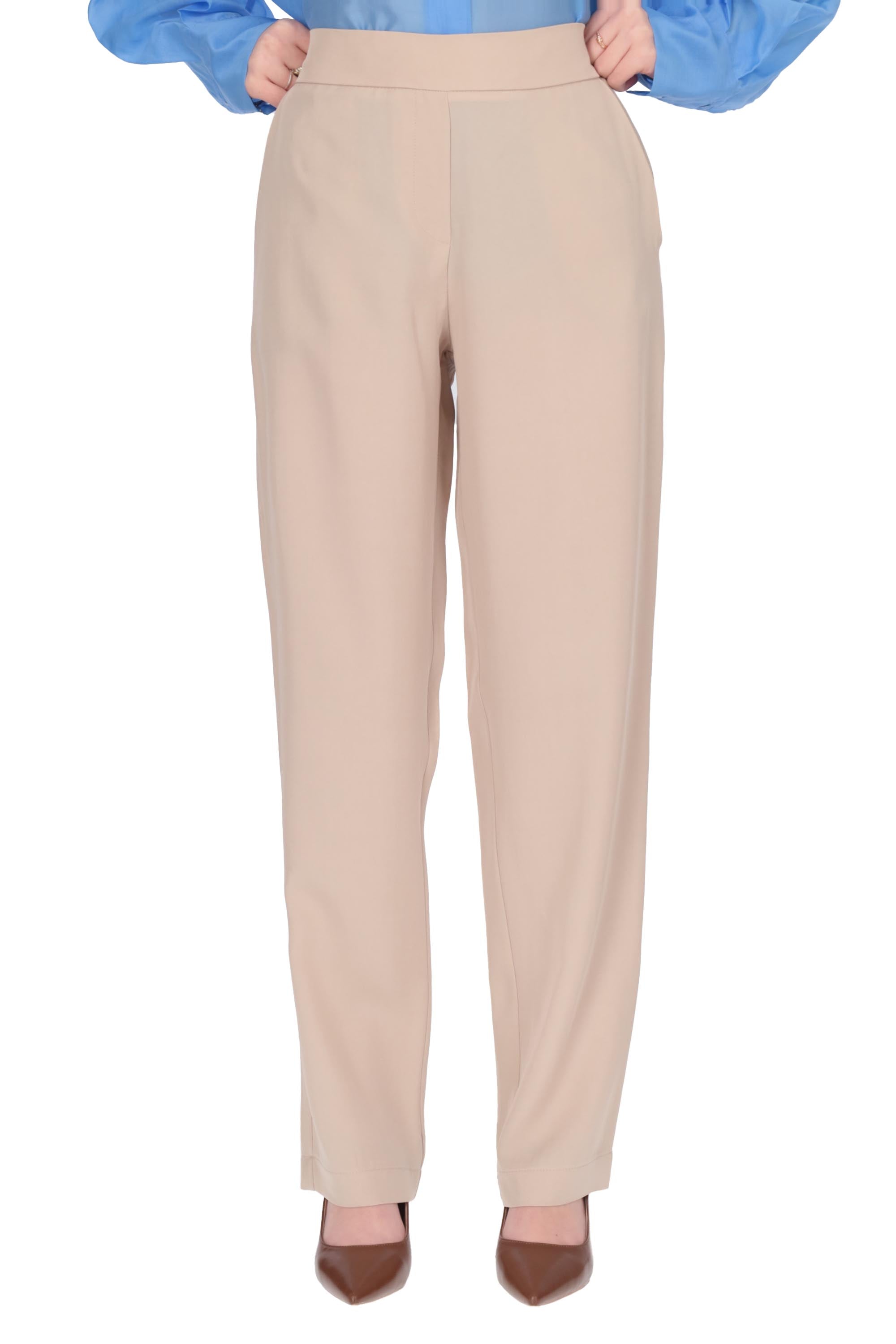 BEIGE | MARIUCCIA MILANO - D P3485 Pantalone