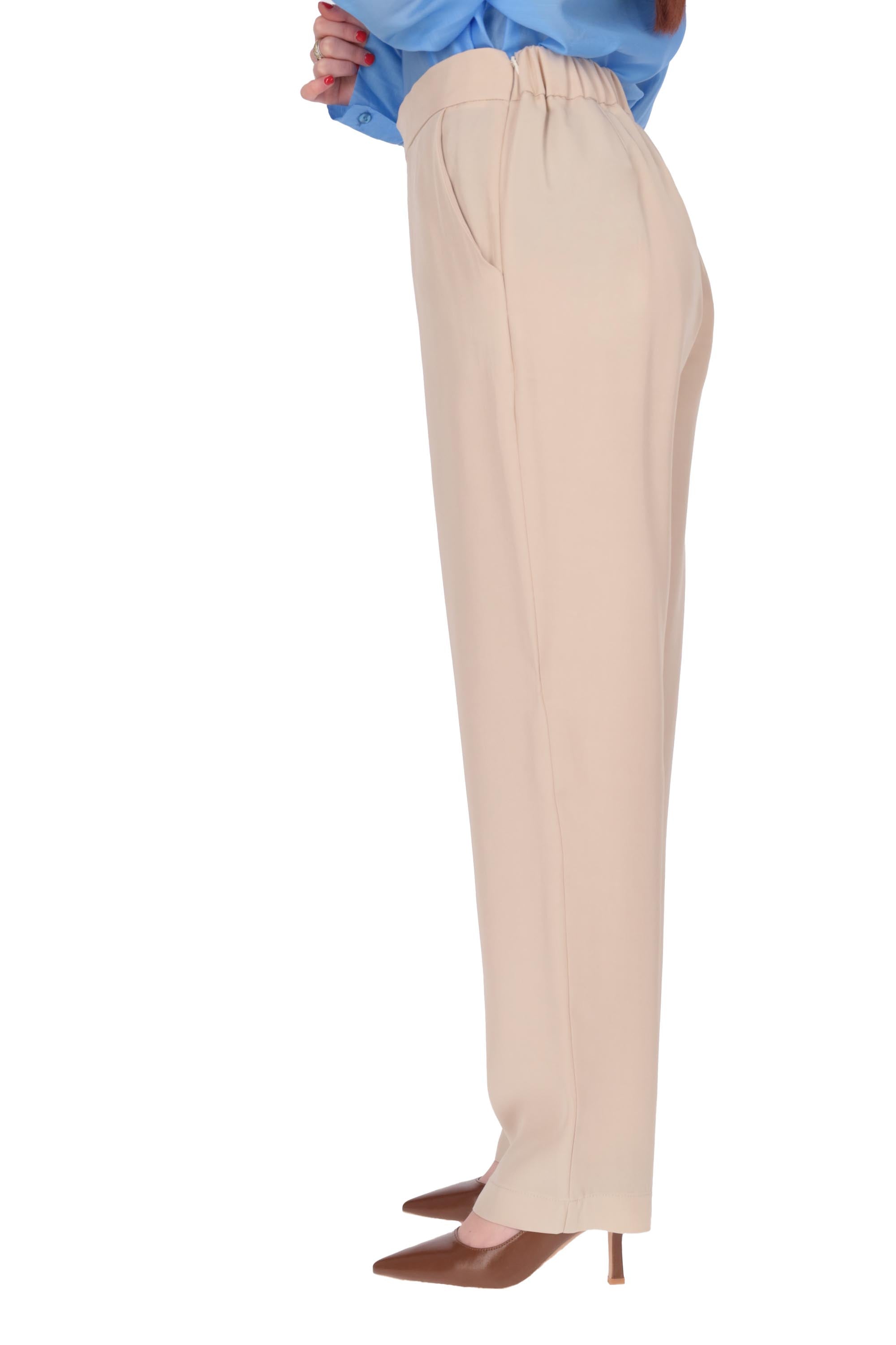 BEIGE | MARIUCCIA MILANO - D P3485 Pantalone