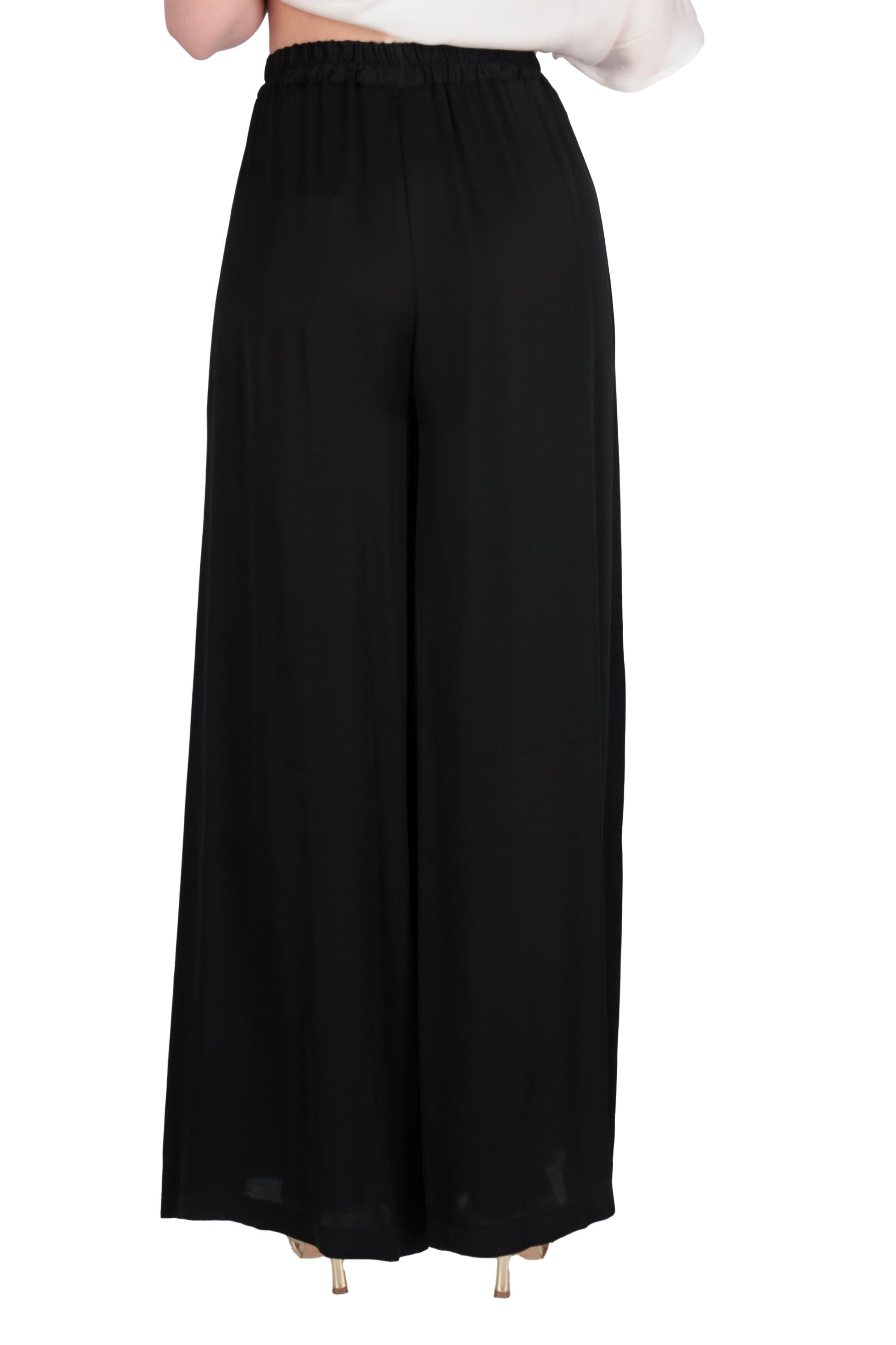 NERO | MARIUCCIA MILANO - D P3412 Pantalone