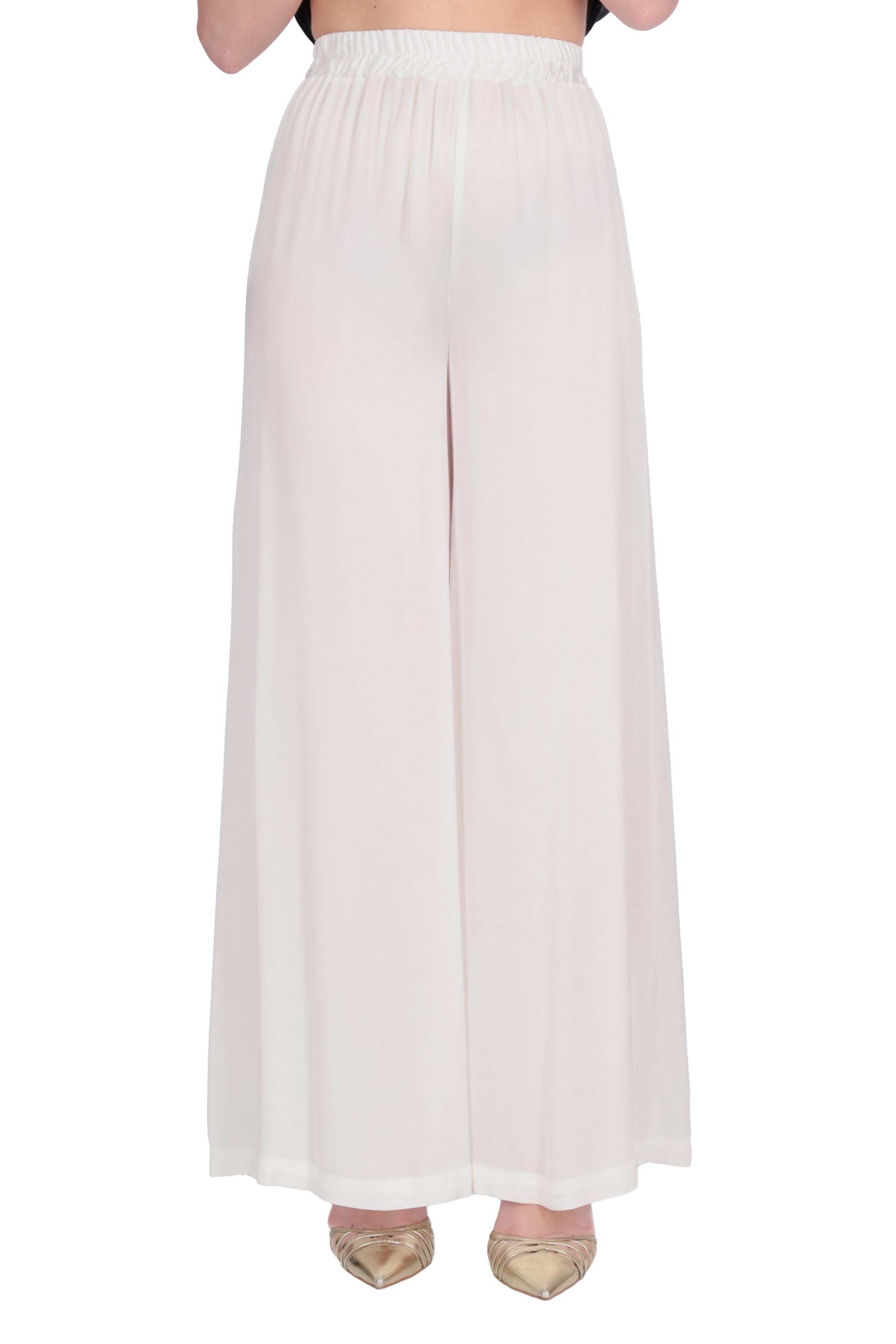 BIANCO | MARIUCCIA MILANO - D P3412 Pantalone