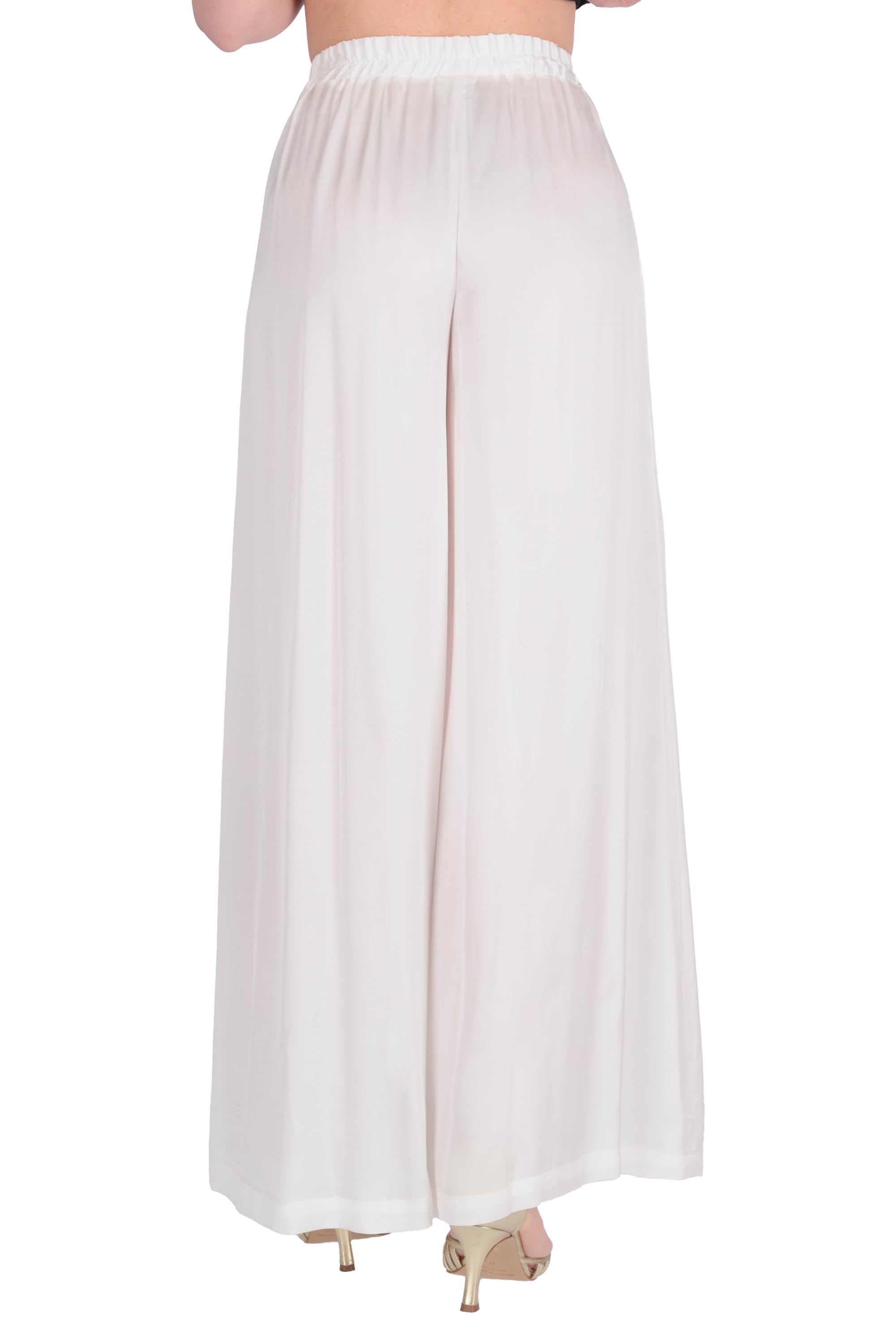 BIANCO | MARIUCCIA MILANO - D P3412 Pantalone