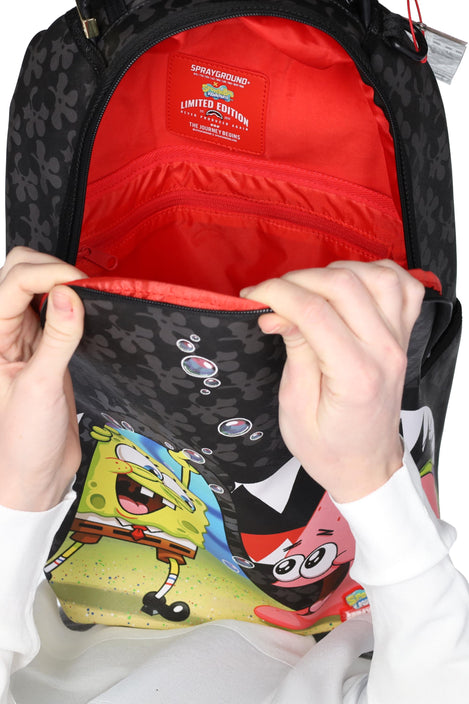 NERO | SPRAYGROUND - U 910B7311NSZ Zaino