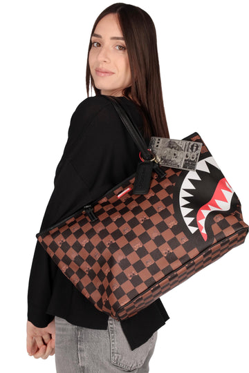 MARRONE | SPRAYGROUND - D 910T7504NSZ Borsa