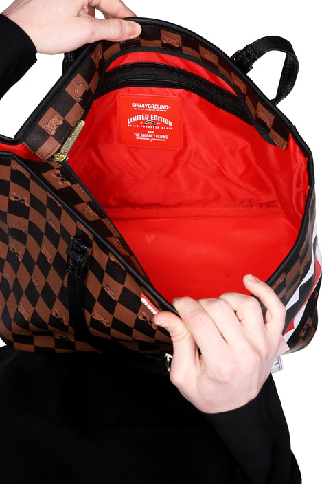 MARRONE | SPRAYGROUND - D 910T7504NSZ Borsa