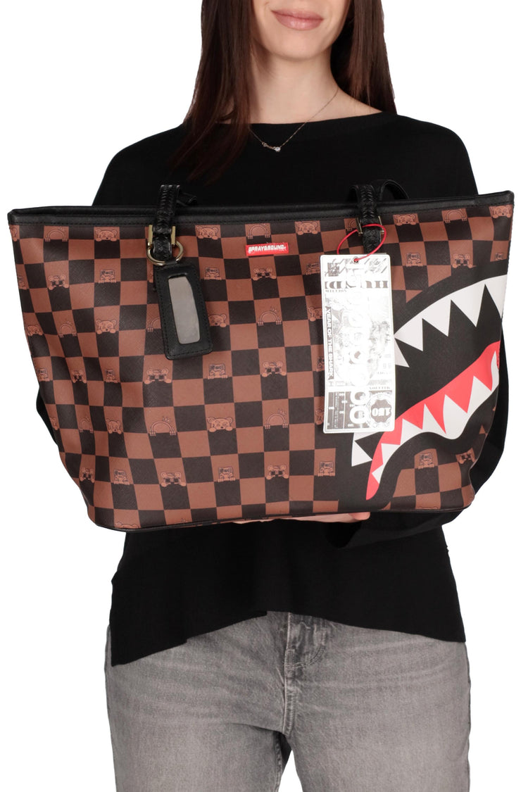 MARRONE | SPRAYGROUND - D 910T7504NSZ Borsa