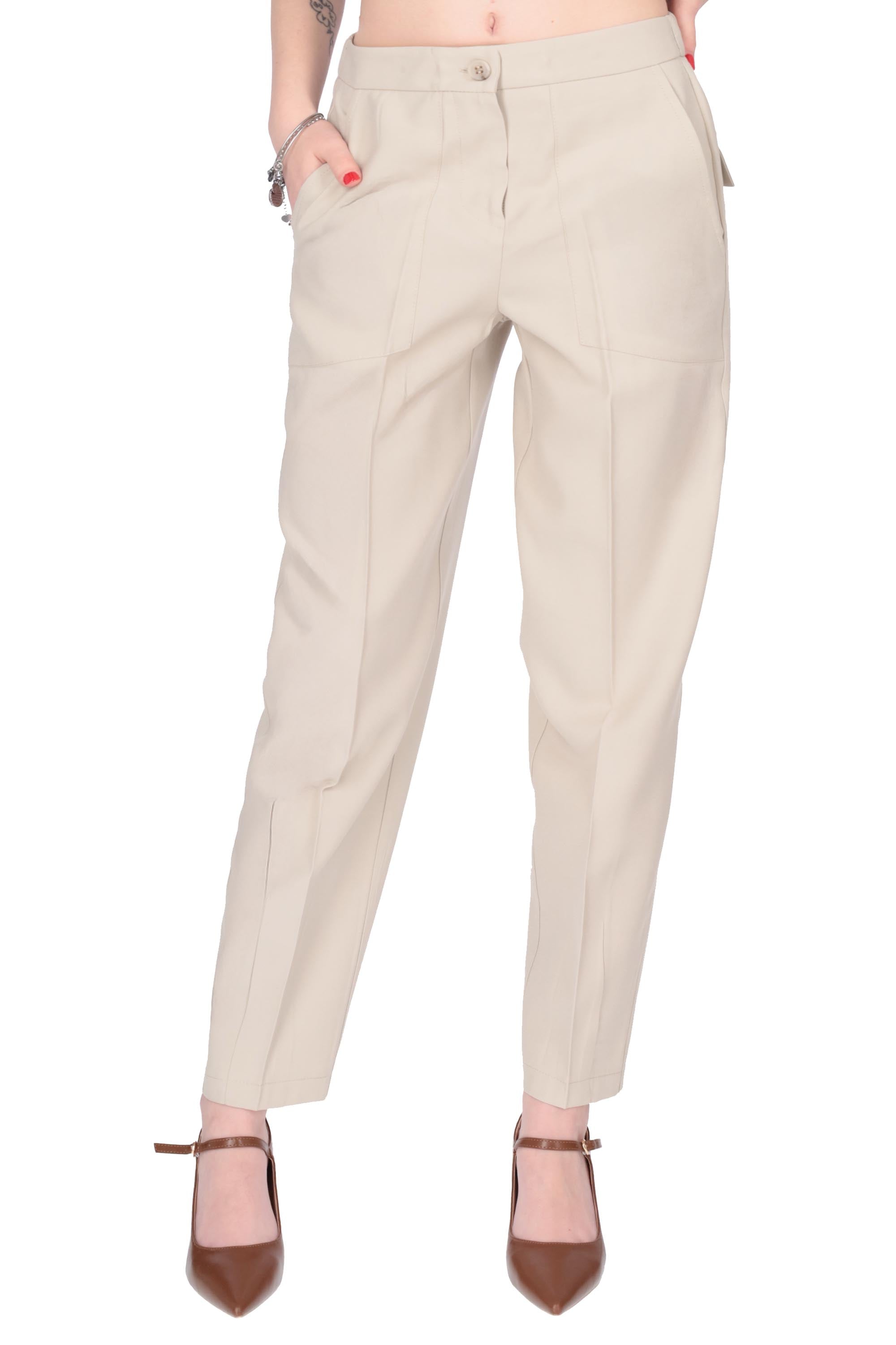 BEIGE | SPAGO DONNA - D CSP06 Pantalone