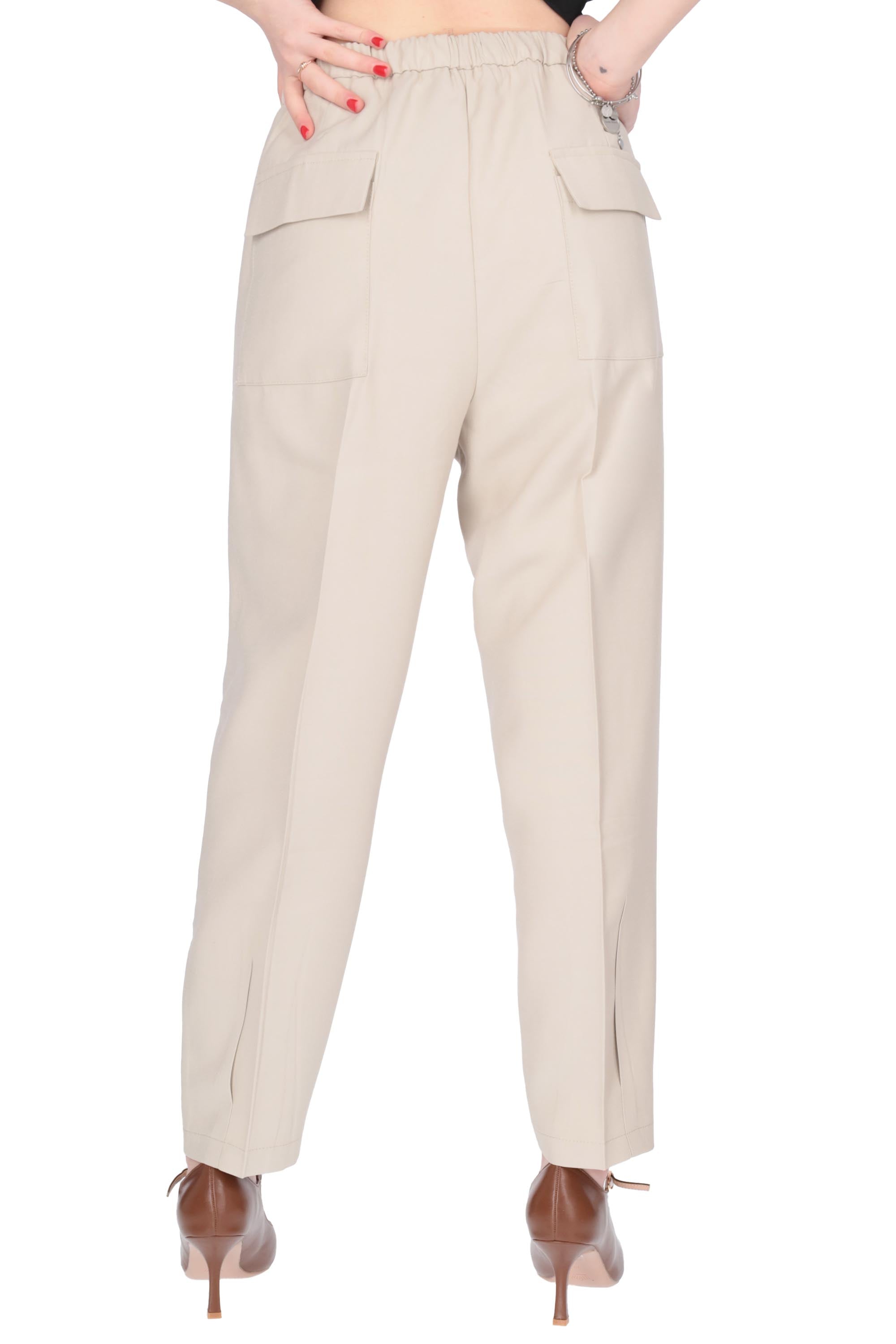 BEIGE | SPAGO DONNA - D CSP06 Pantalone