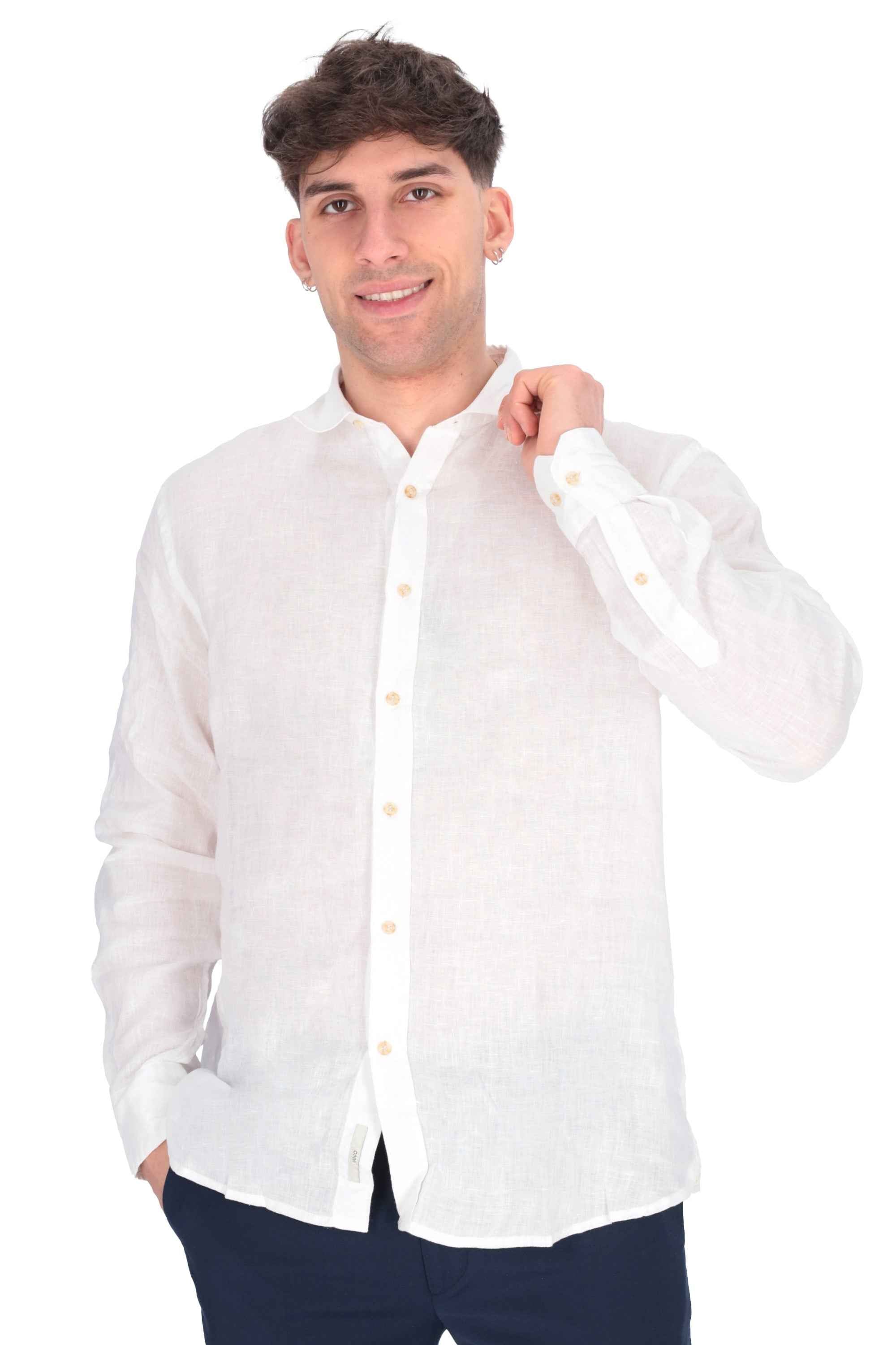 LIU JO UOMO - U QA5097T4359 Camicia