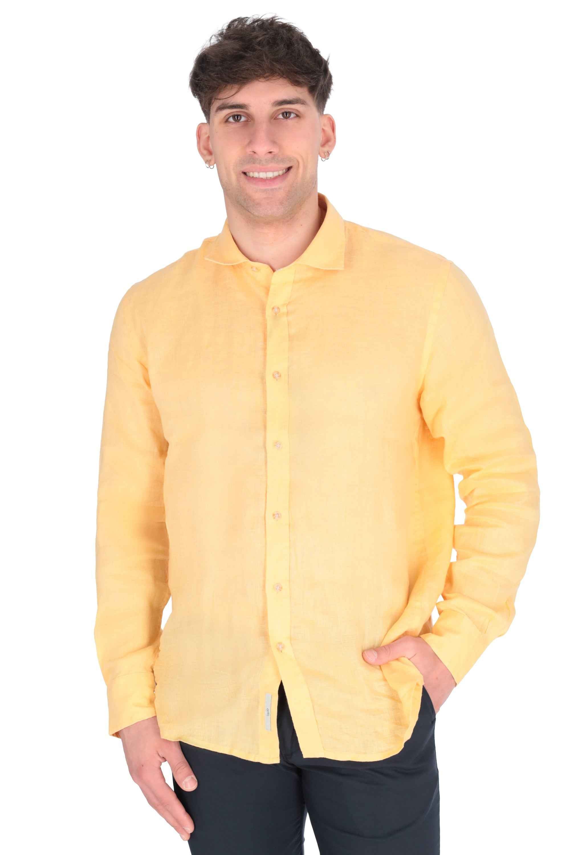 LIU JO UOMO - U QA5097T4359 Camicia