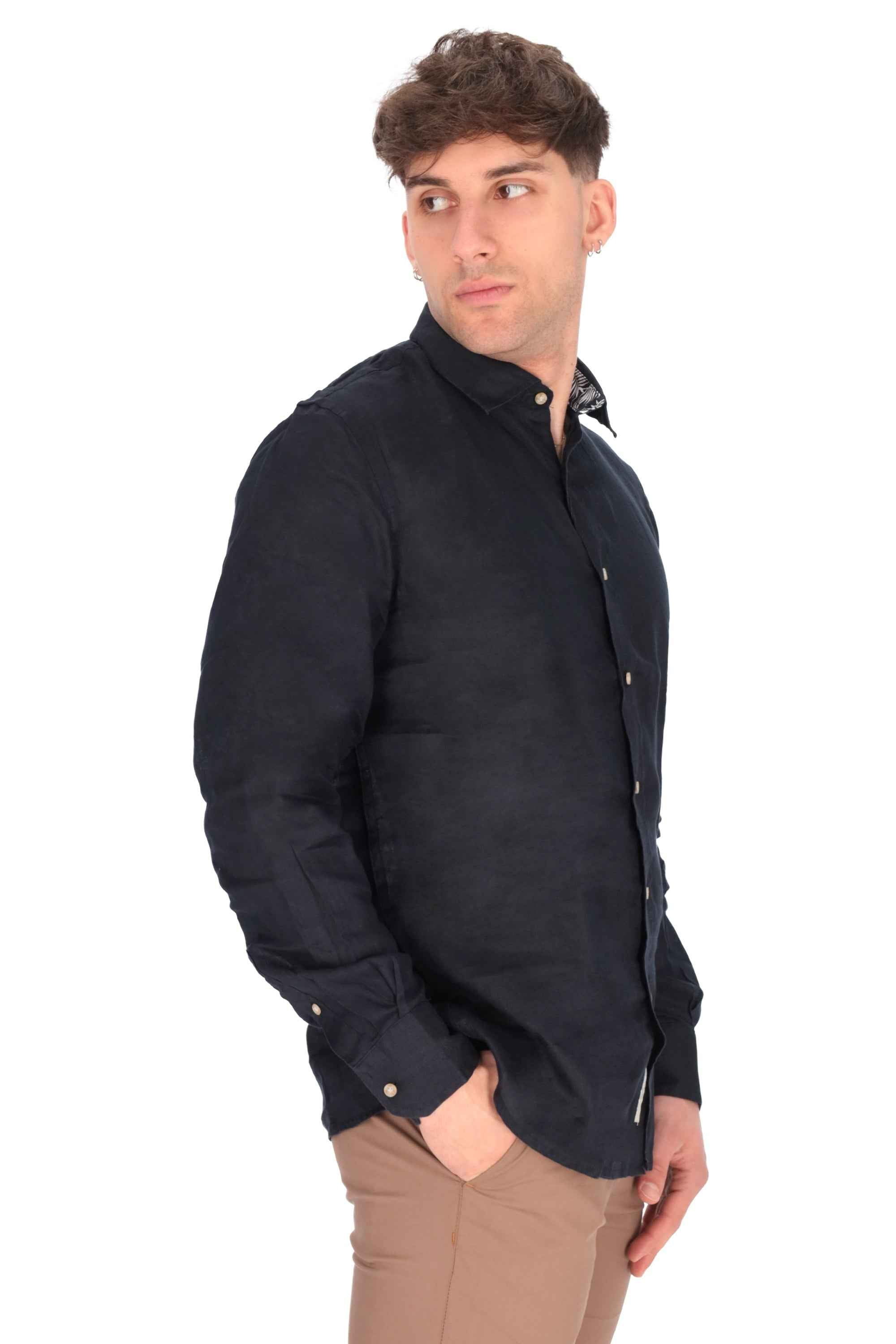 LIU JO UOMO - U QA5097T4359 Camicia