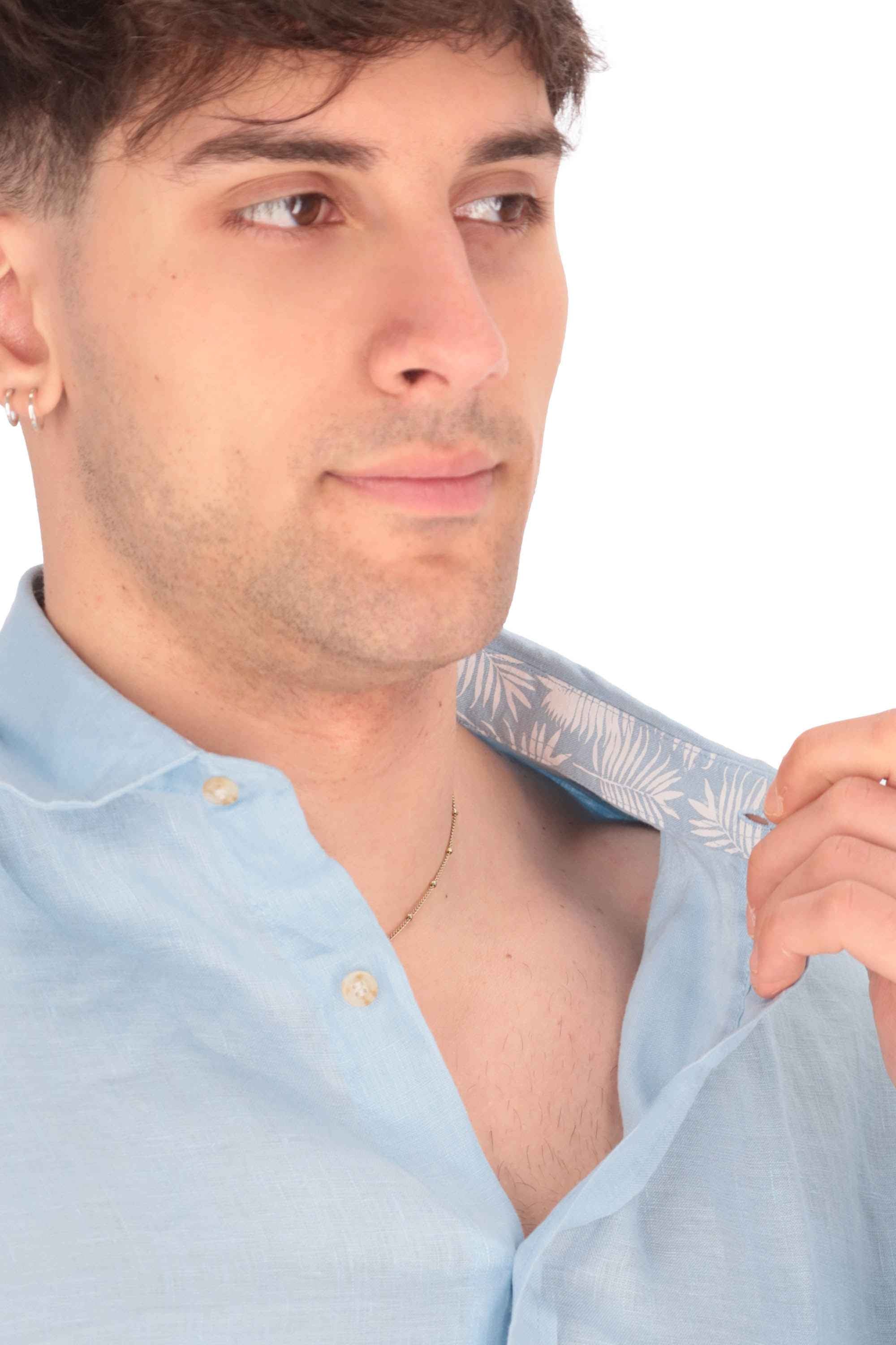 LIU JO UOMO - U QA5097T4359 Camicia