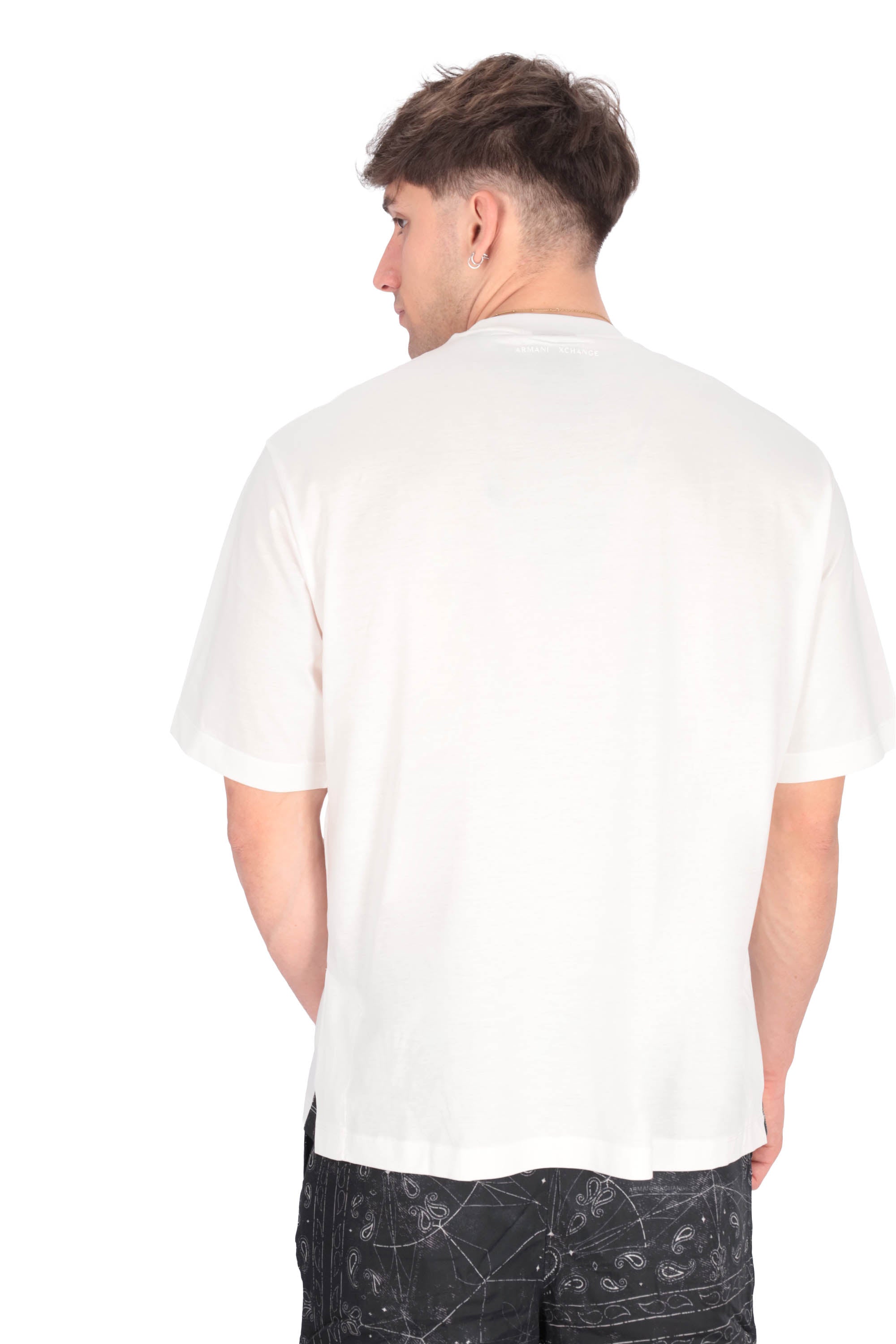 BIANCO | ARMANI EXCHANGE - U XM000723 T-shirt