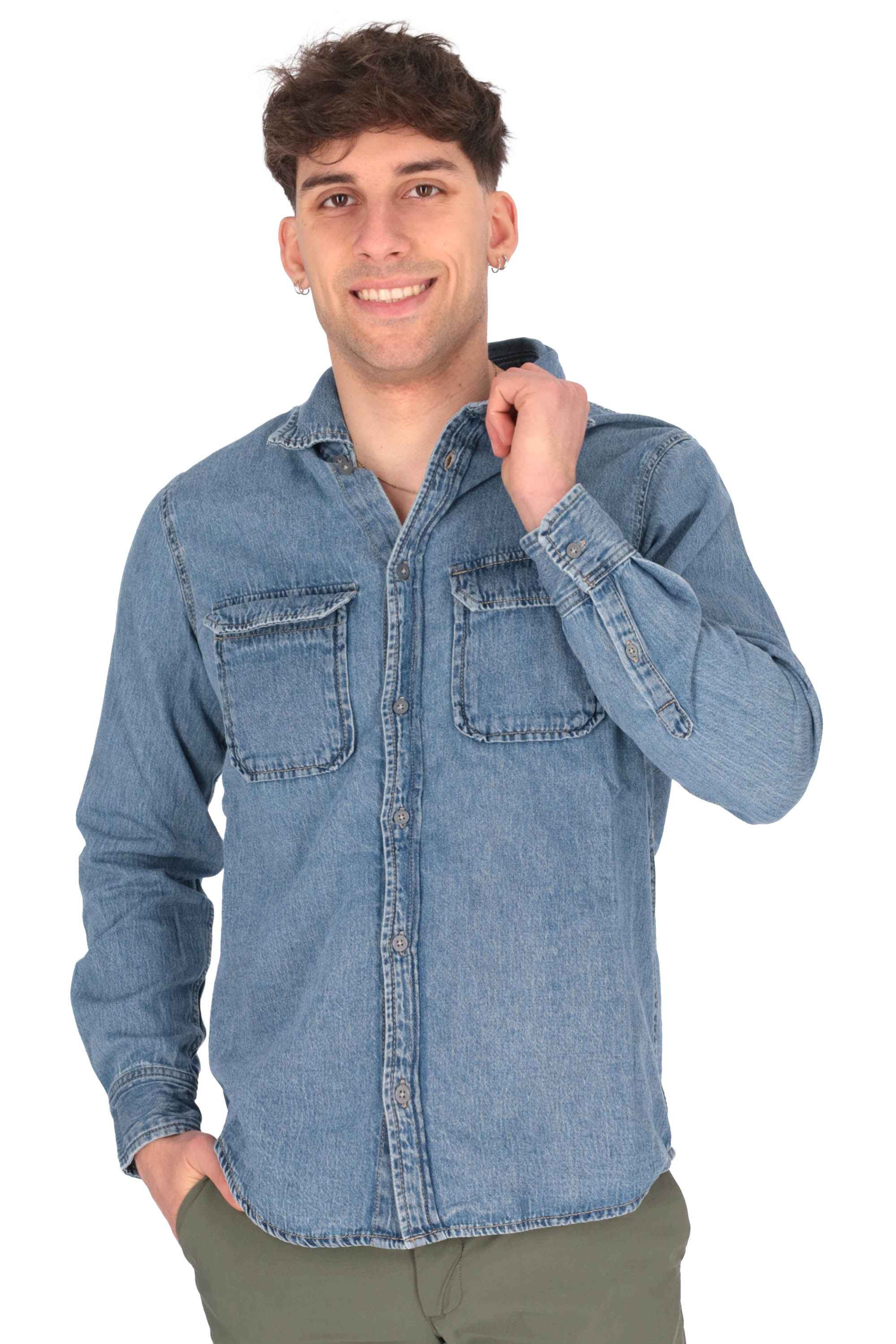 ARMANI EXCHANGE - U XM001238 Camicia