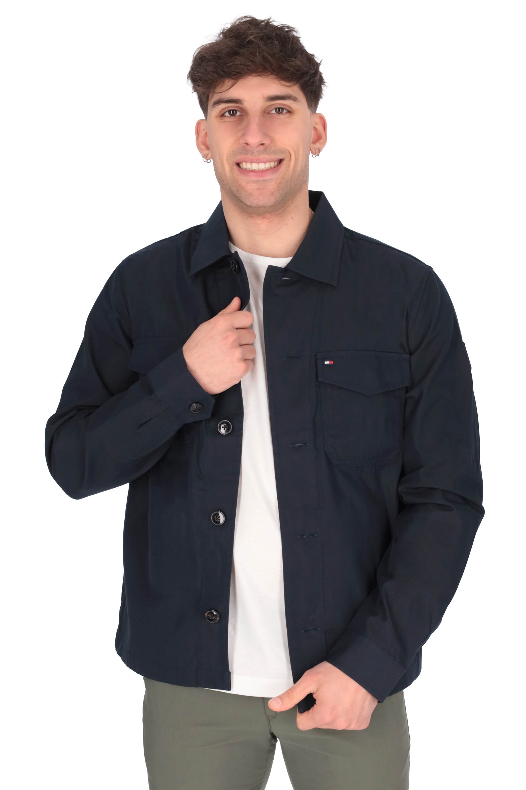 BLU | TOMMY HILFIGER - U 0MW38712 Giubbino