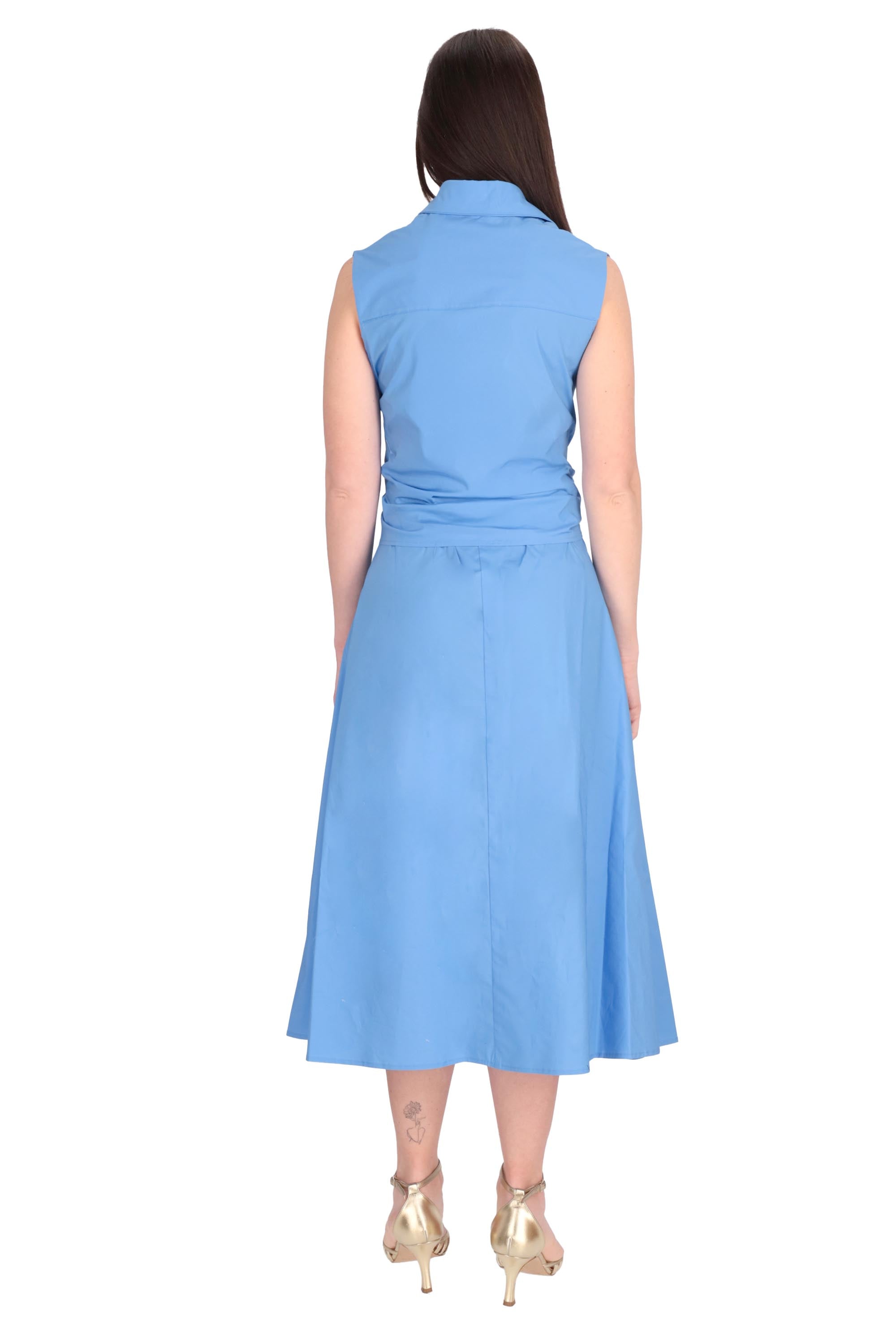 AZZURRO | MARIUCCIA MILANO - D V3448 Abito