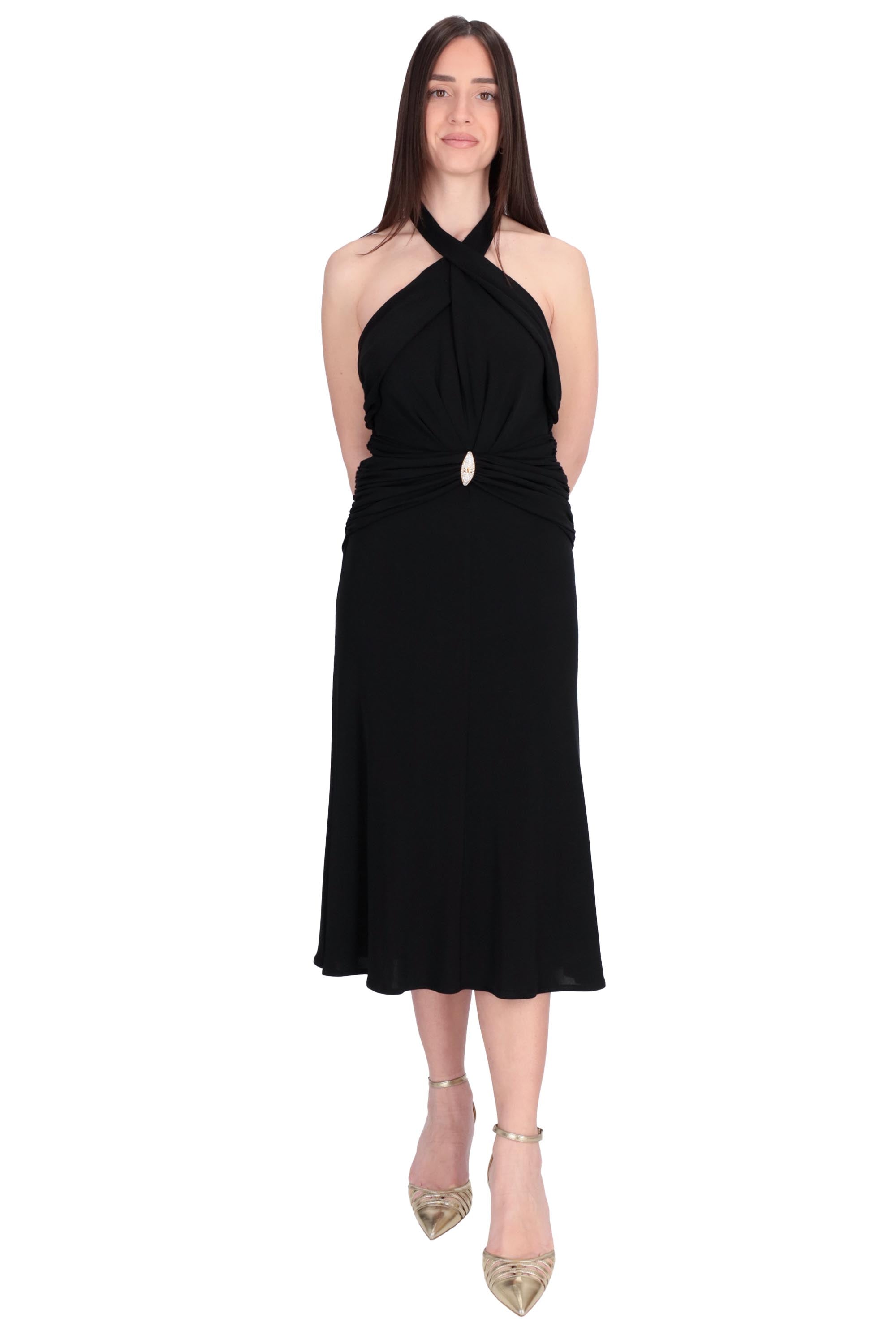 NERO | ELISABETTA FRANCHI - D AB71952E2 Abito