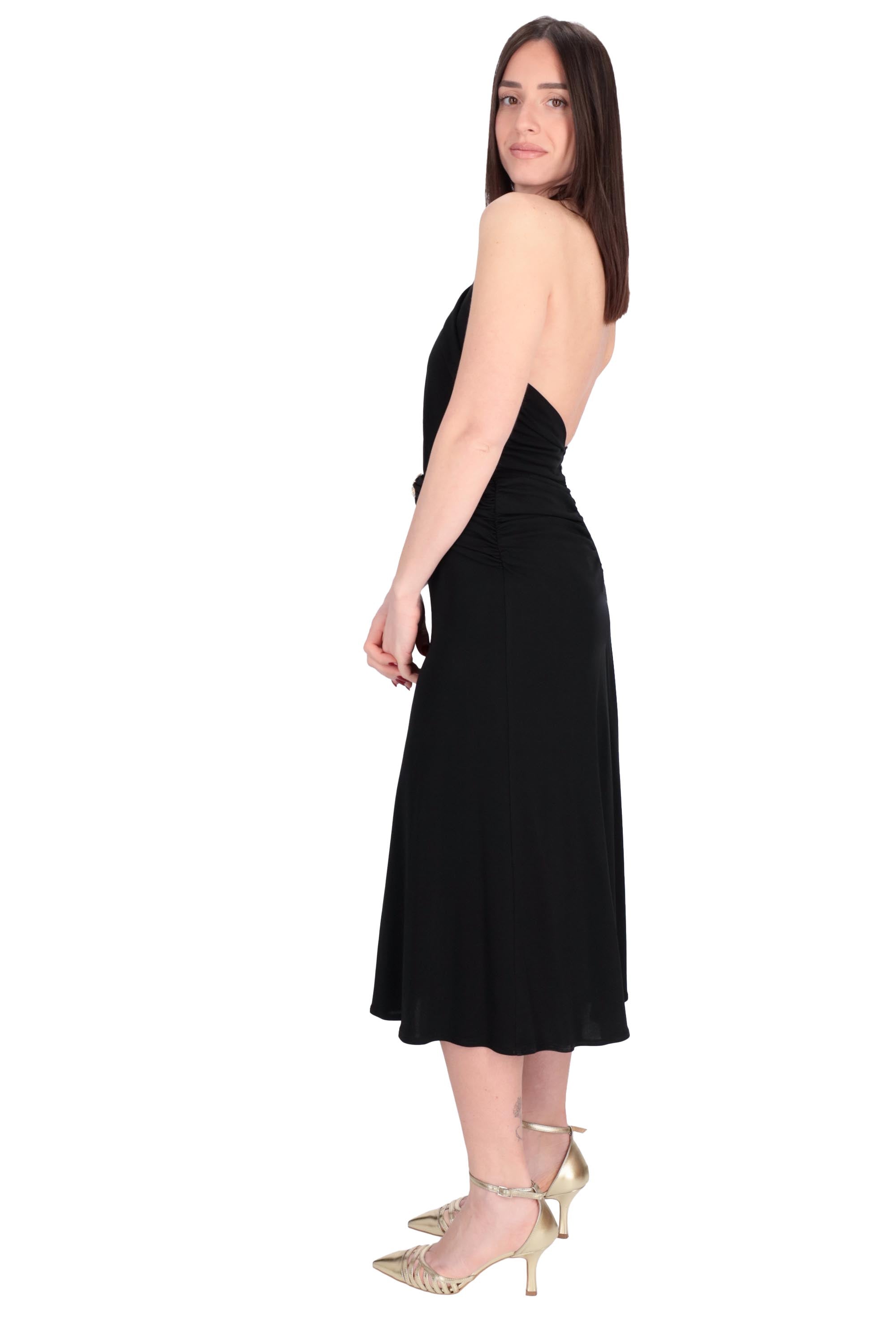 NERO | ELISABETTA FRANCHI - D AB71952E2 Abito