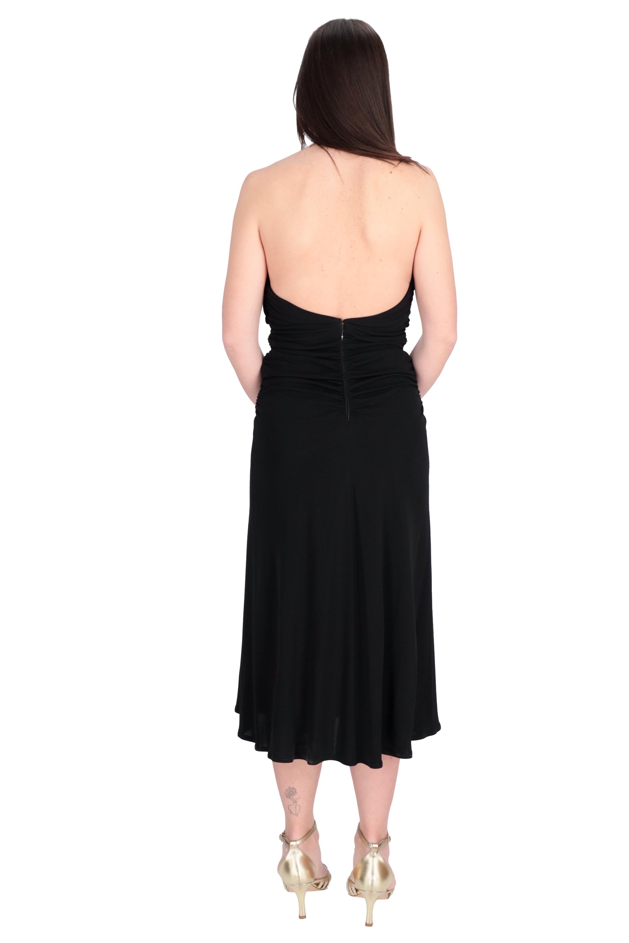 NERO | ELISABETTA FRANCHI - D AB71952E2 Abito