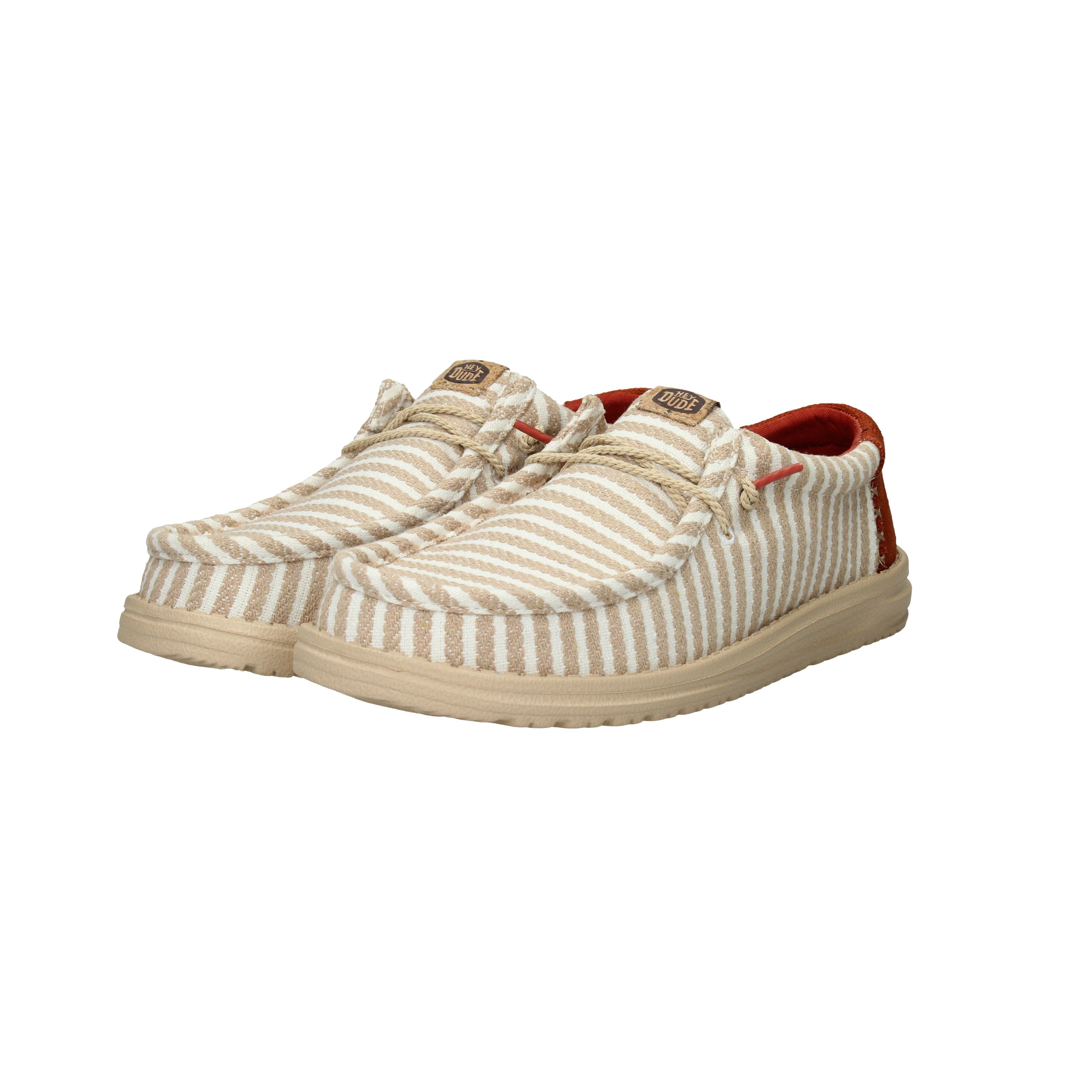 BEIGE | HEY DUDE - U 43094 Mocassino