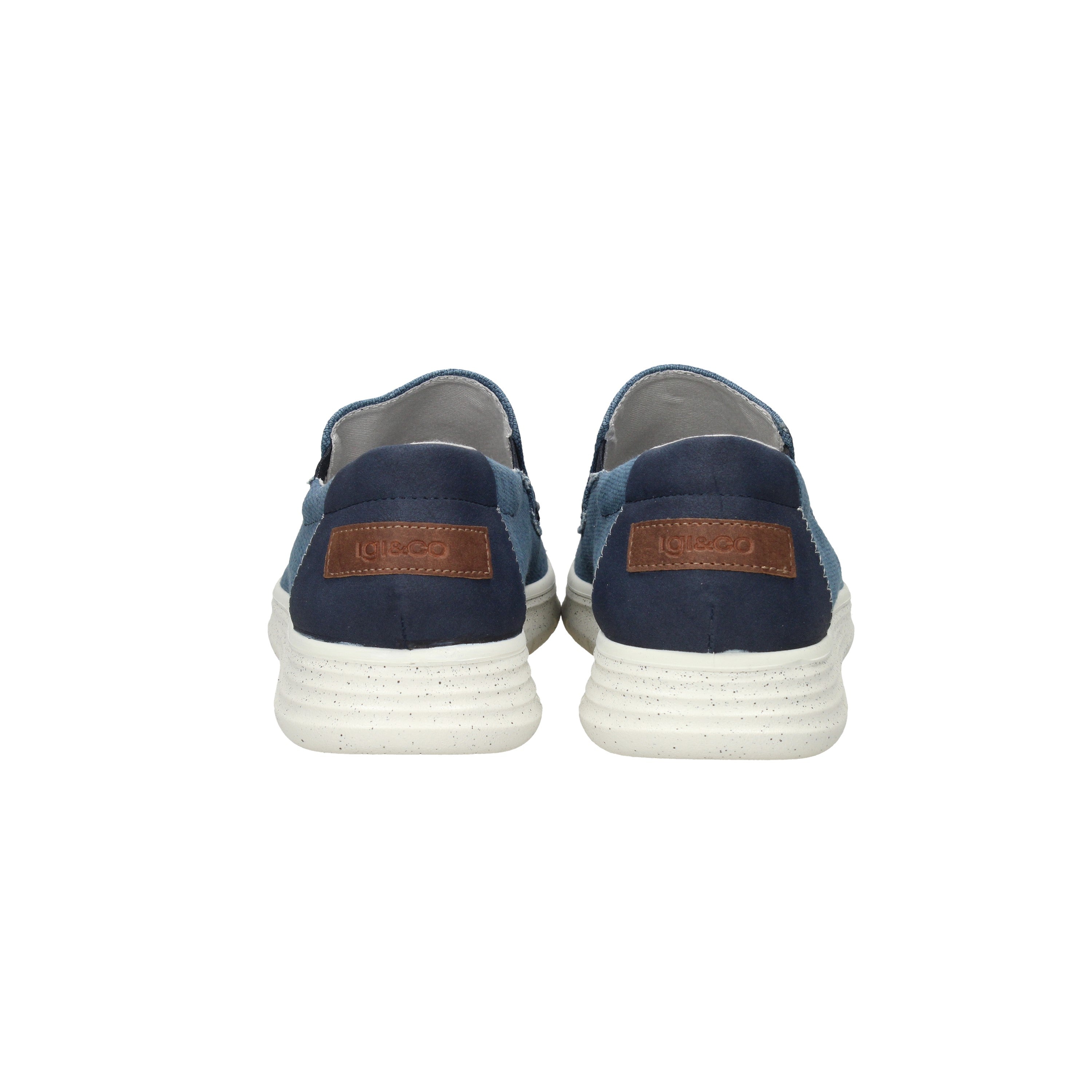 BLU | IGI & CO - U 7615200 Mocassino