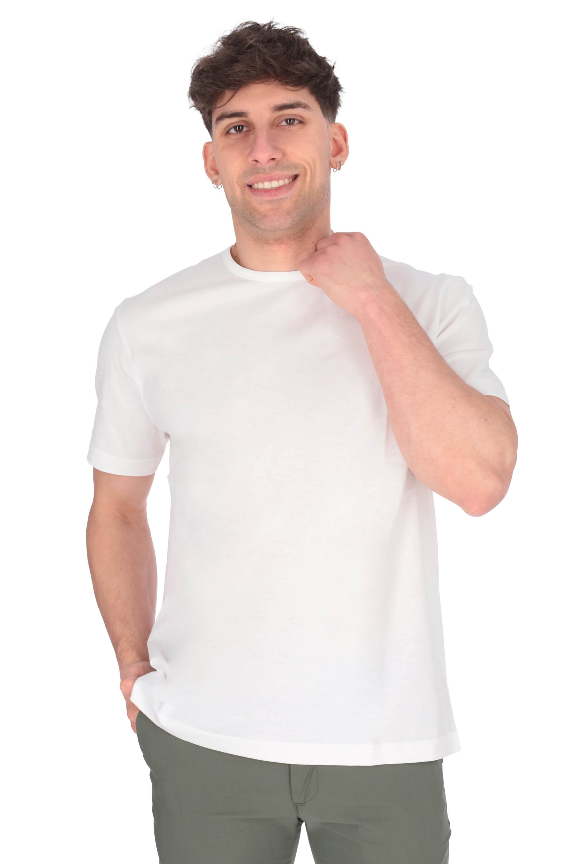 BIANCO | CALVIN KLEIN - U LV040EM281 T-shirt
