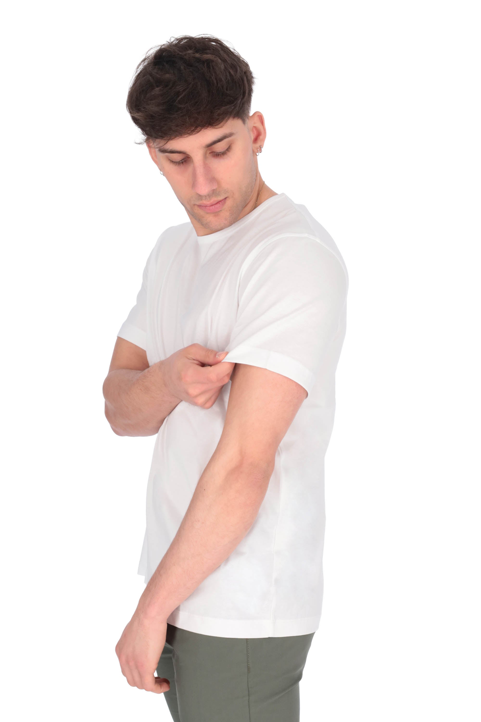 BIANCO | CALVIN KLEIN - U LV040EM281 T-shirt