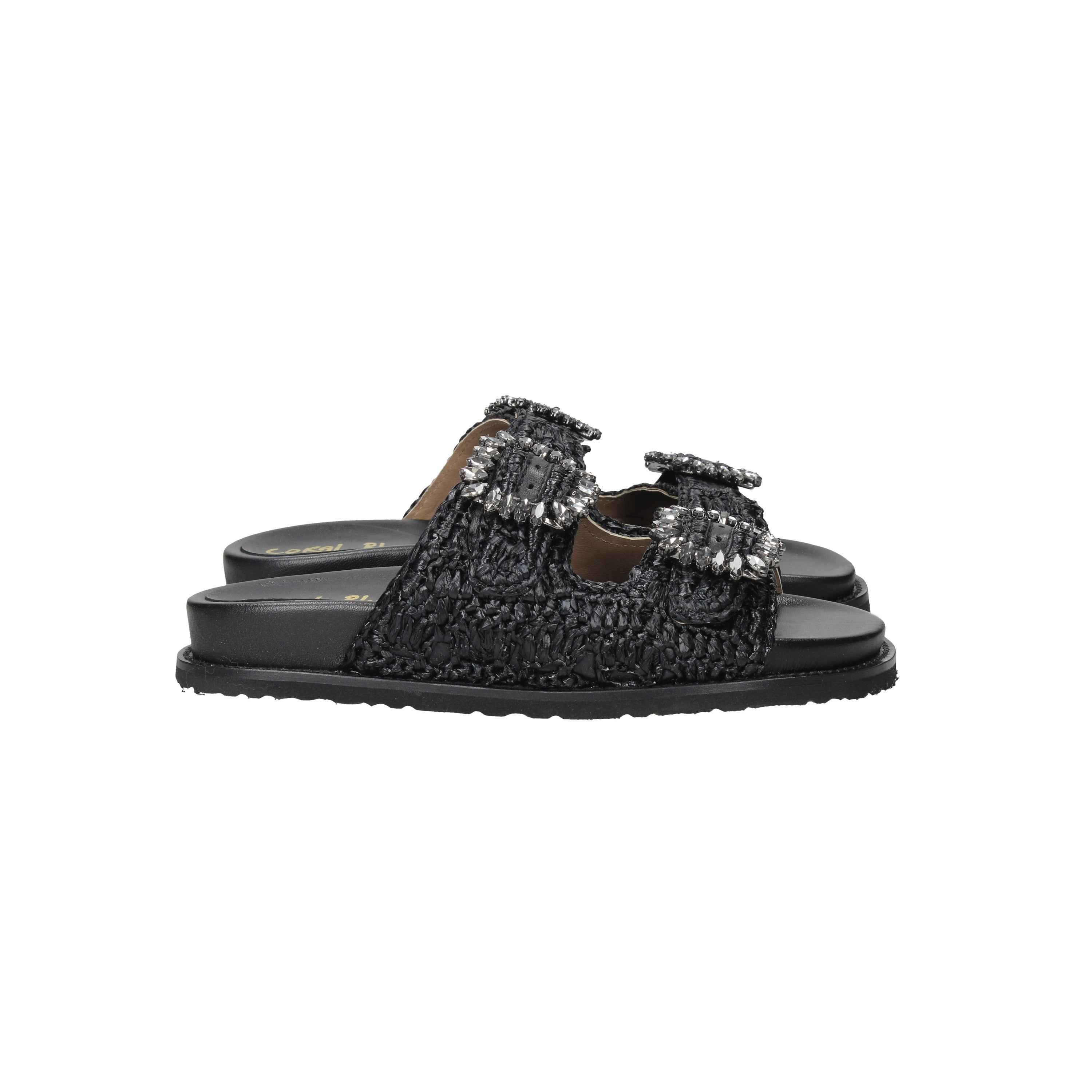 CORAL BLUE - D K22501 Sandalo