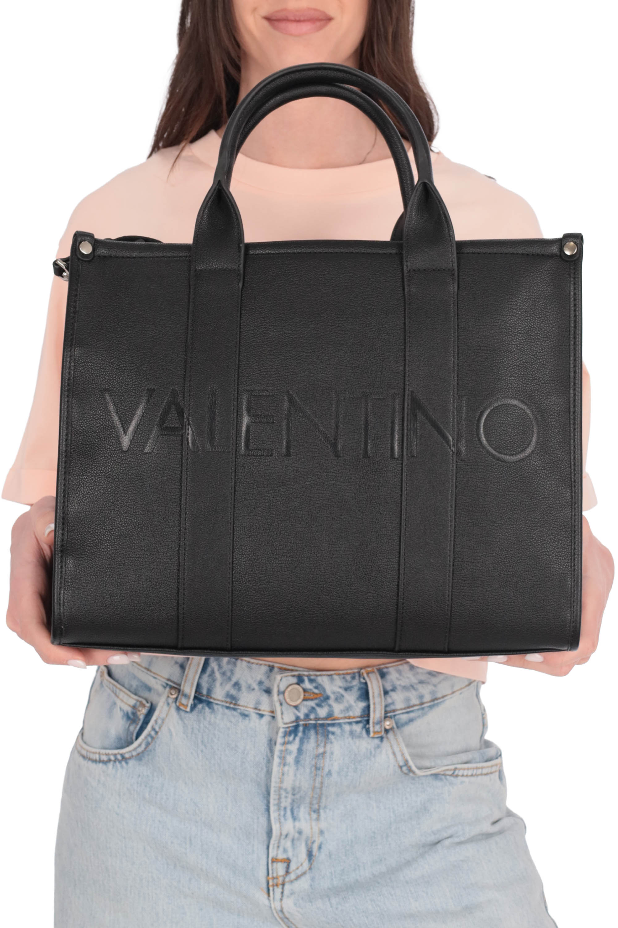 NERO | VALENTINO - D VBS8YH04 Borsa