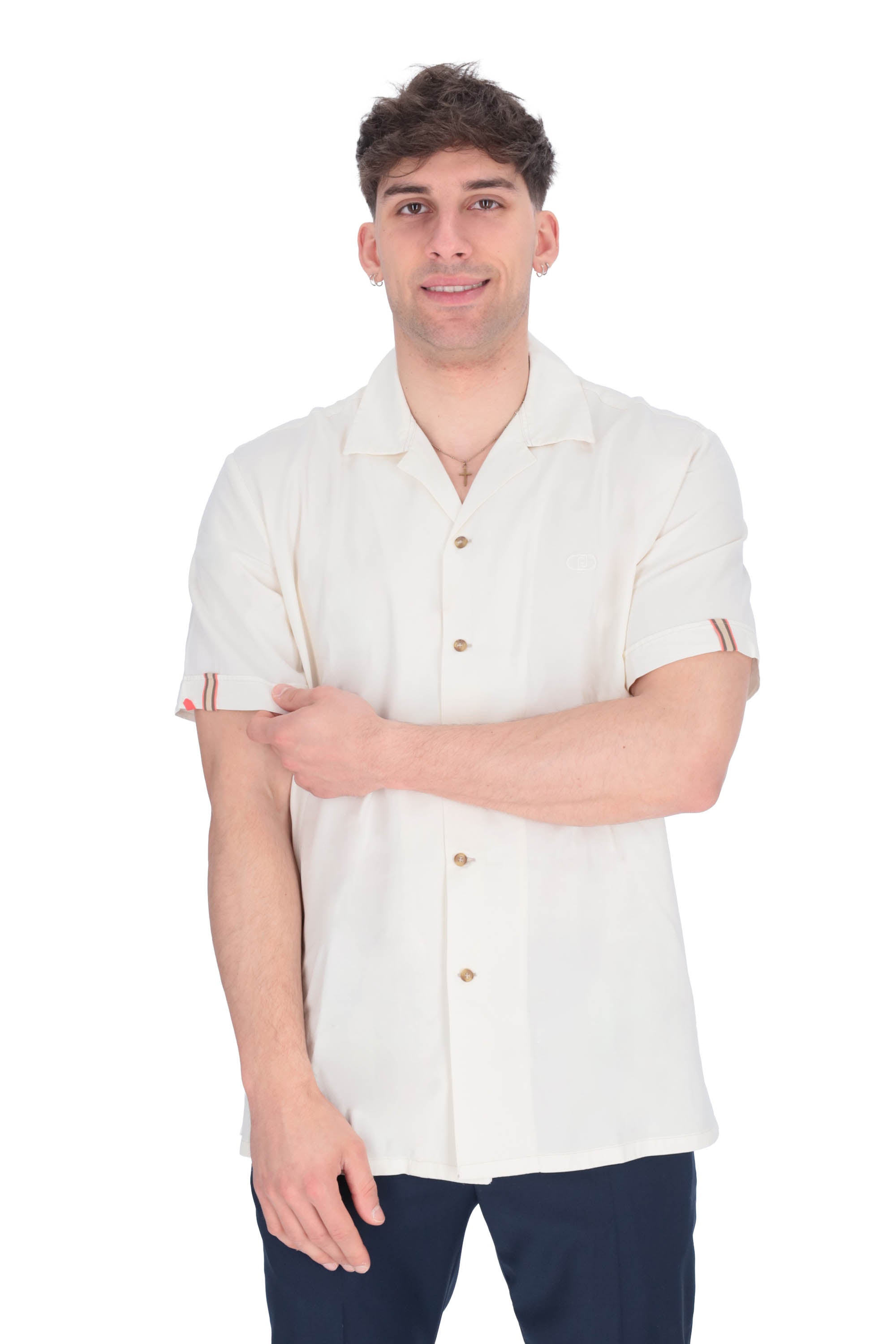 PANNA | LIU JO UOMO - U QA5096T2174 Camicia