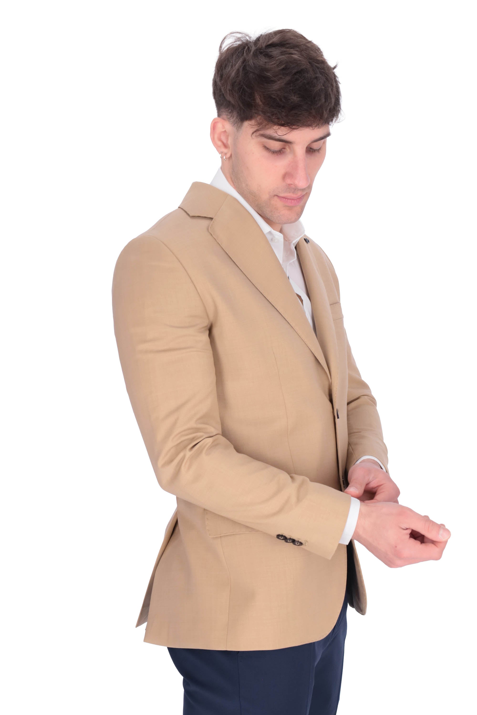 TAUPE | LIU JO UOMO - U QA5084T3991 Giacca