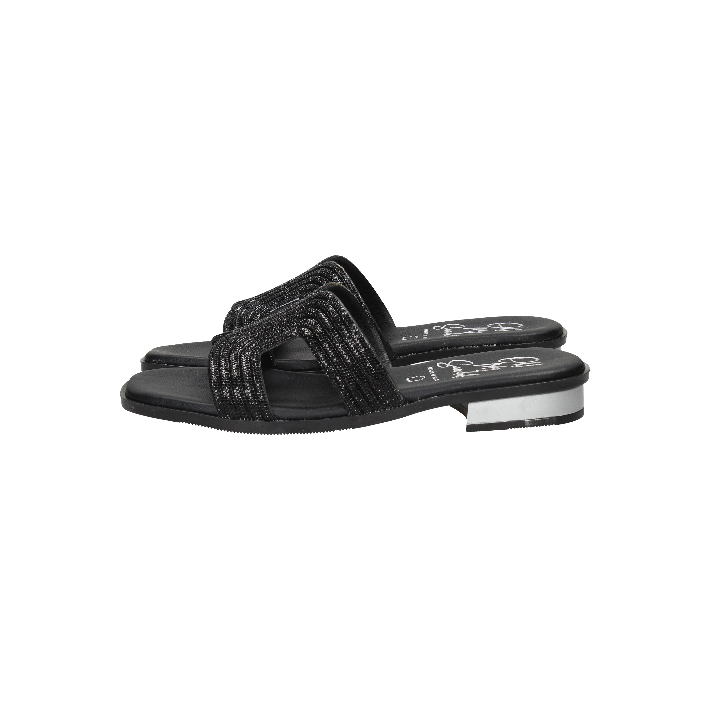 NERO | OH MY SANDALS - D 5590 Ciabatta
