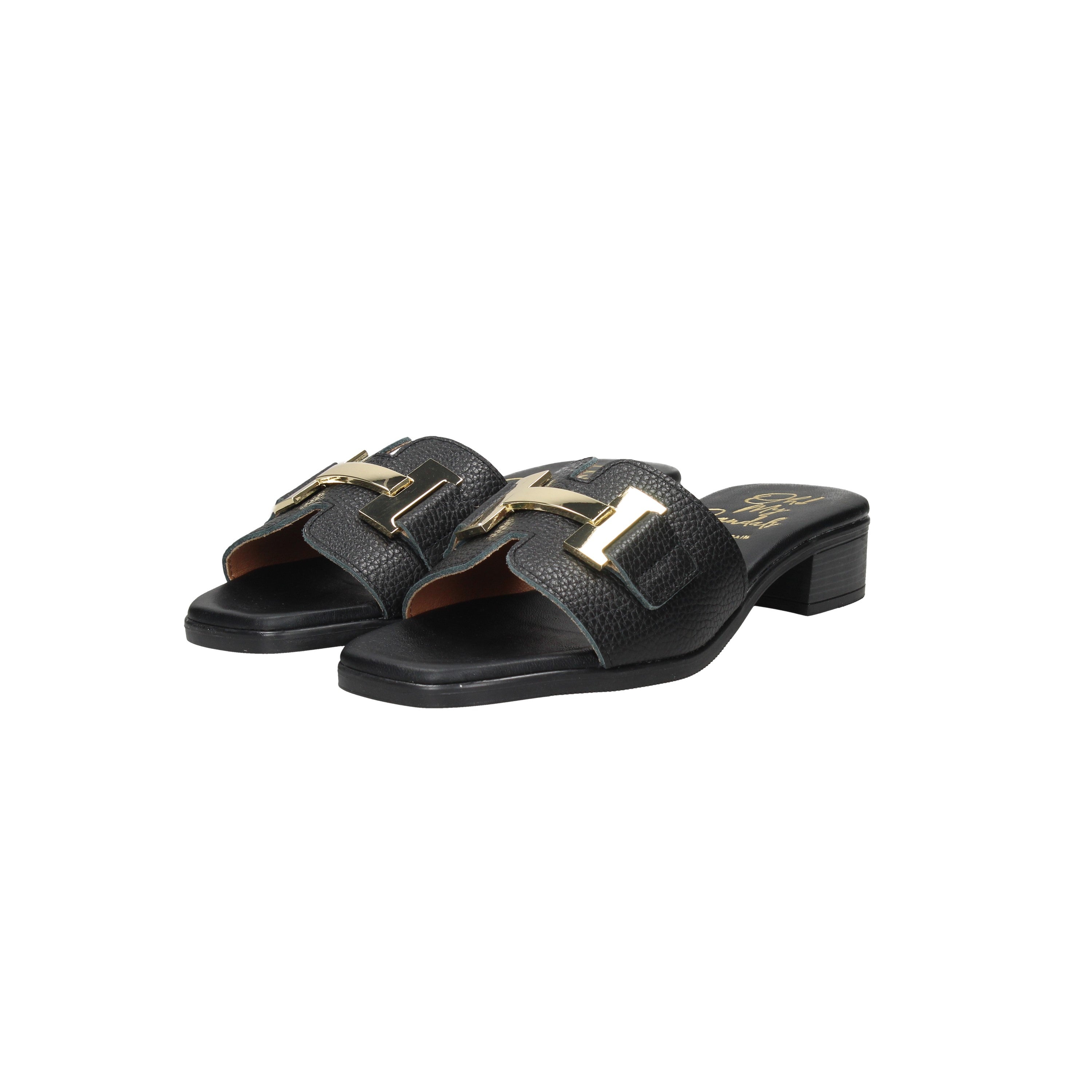 NERO | OH MY SANDALS - D 5605 Ciabatta