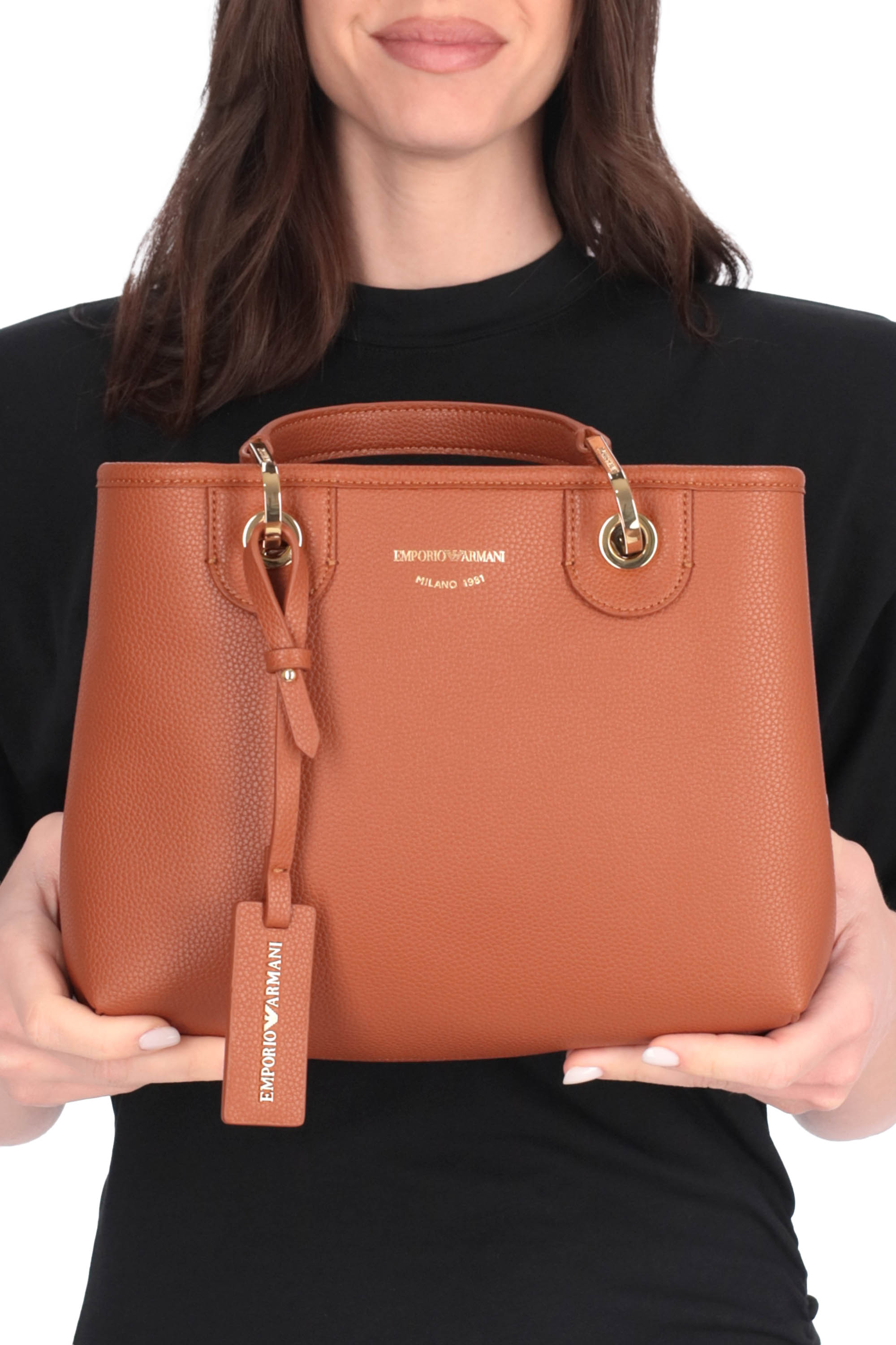 CUOIO | EMPORIO ARMANI - D EW000361 Borsa