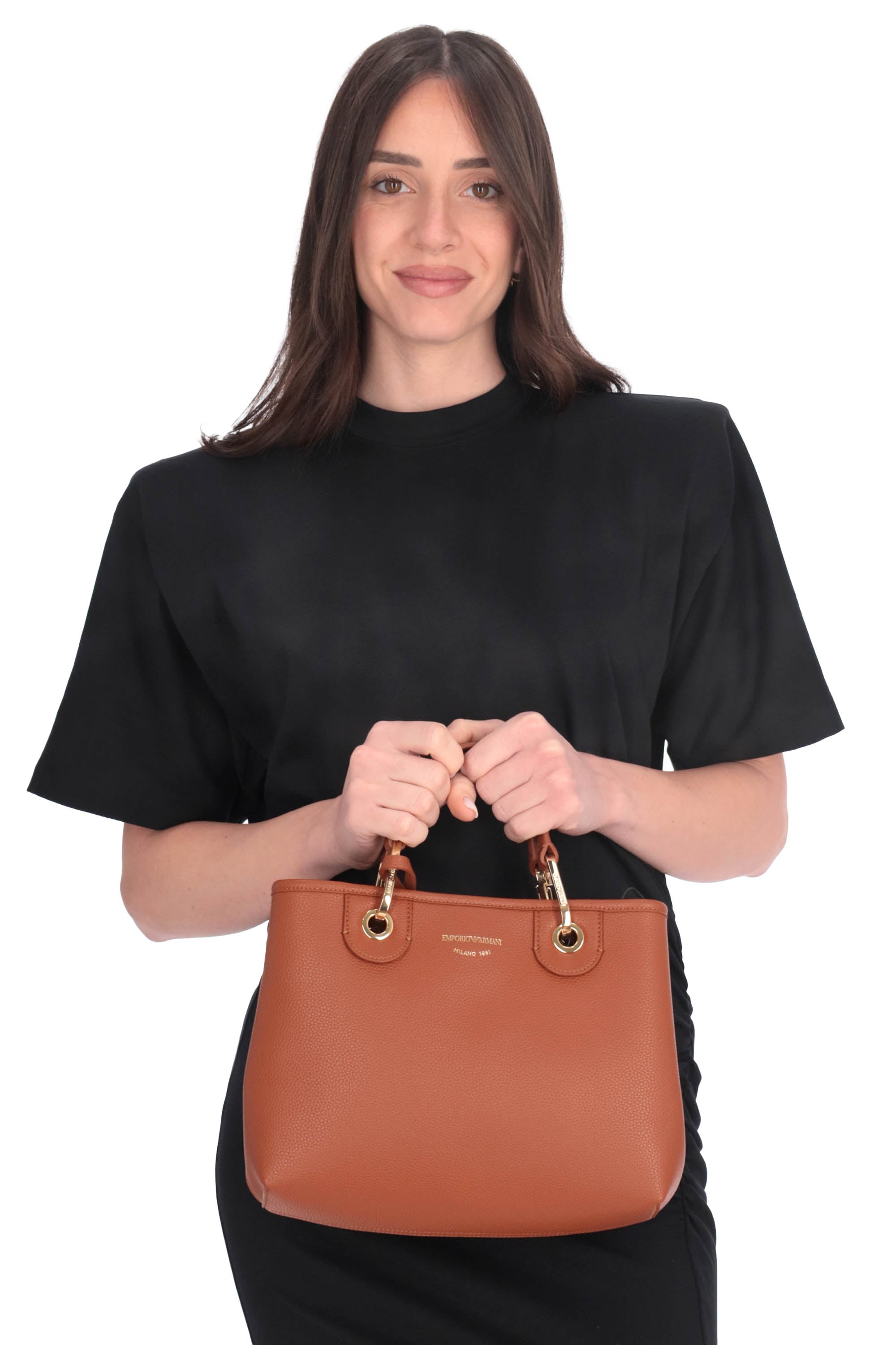 CUOIO | EMPORIO ARMANI - D EW000361 Borsa